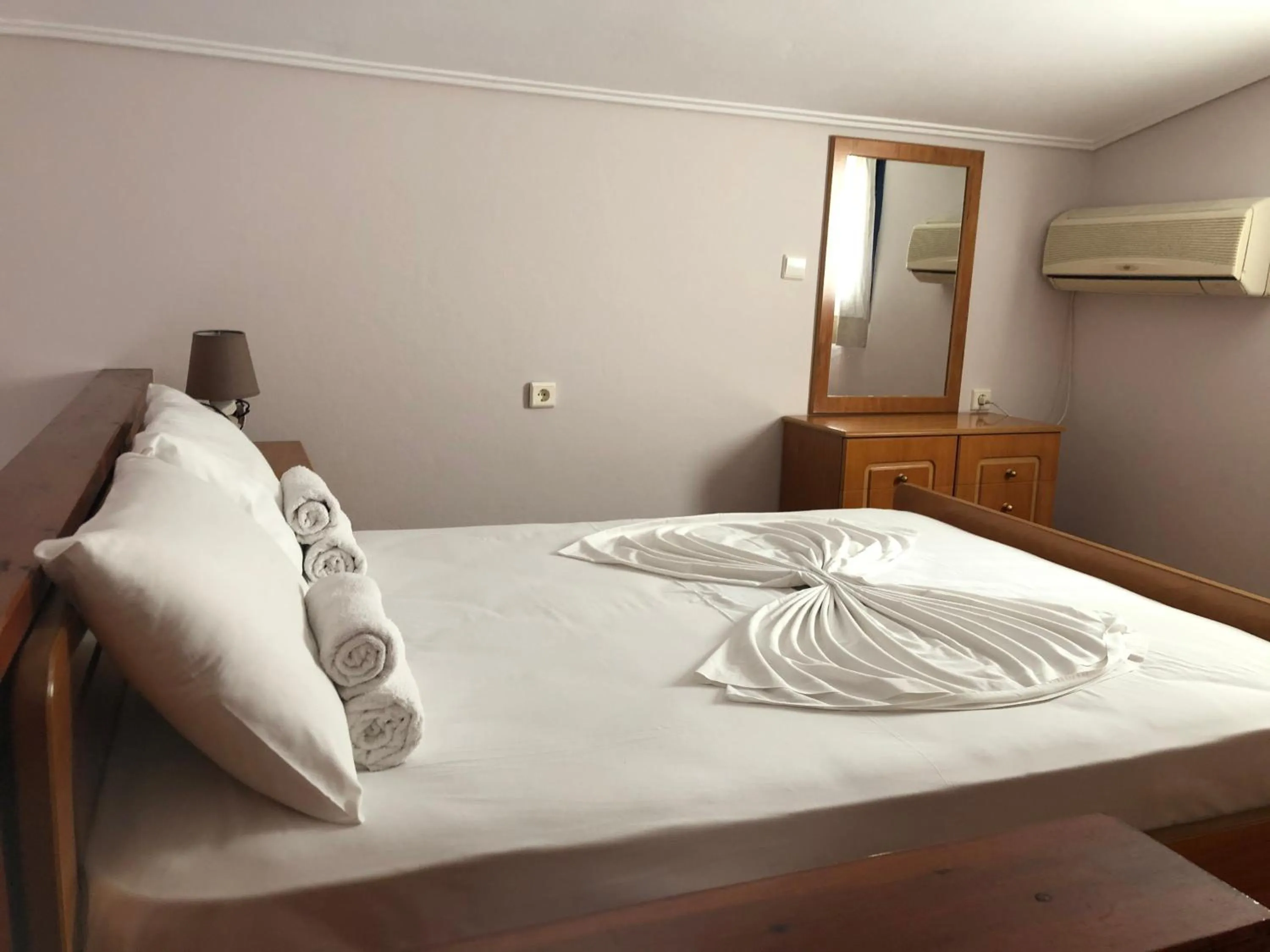 Bedroom, Bed in STUDIOS ATHENA