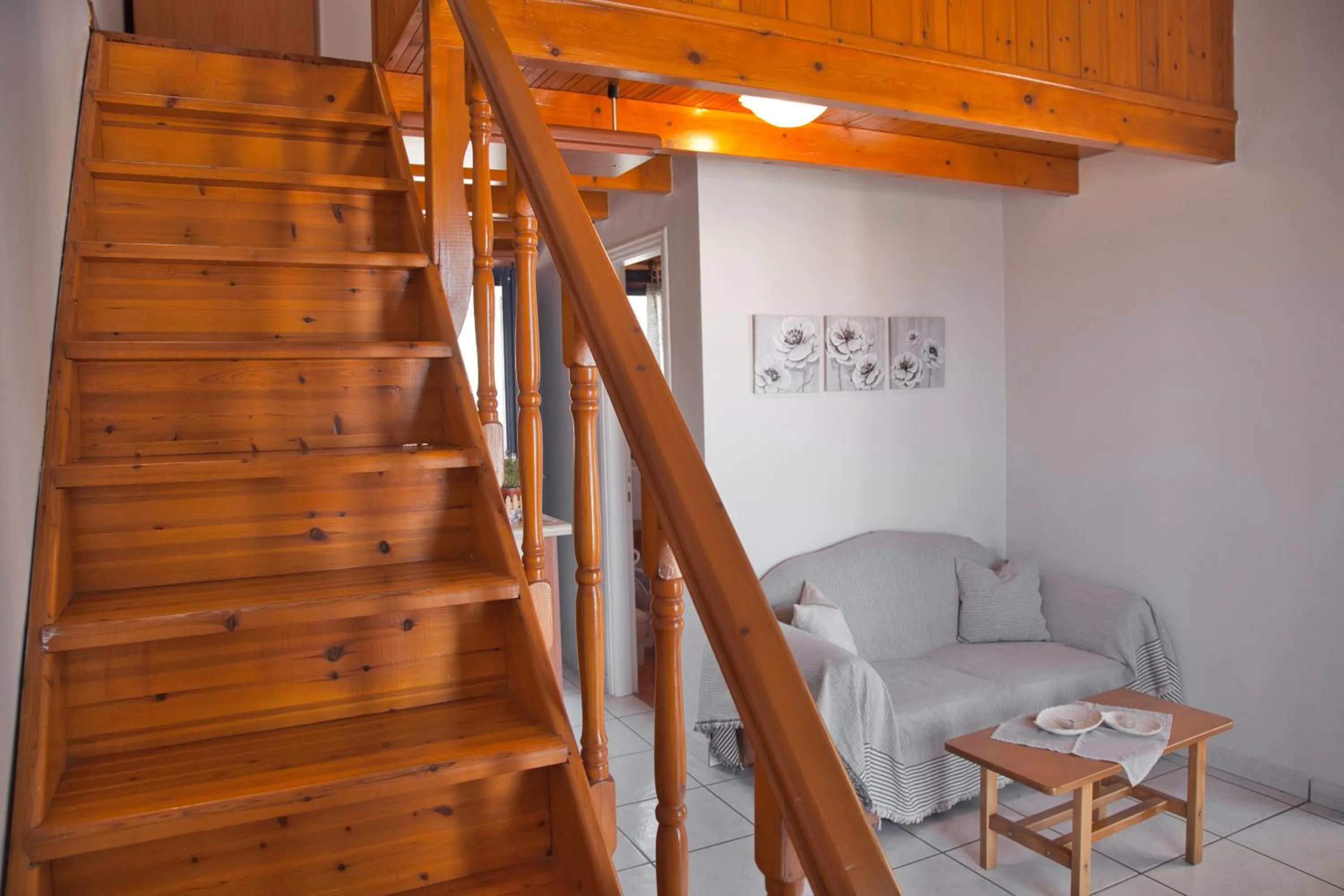 Living room in STUDIOS ATHENA