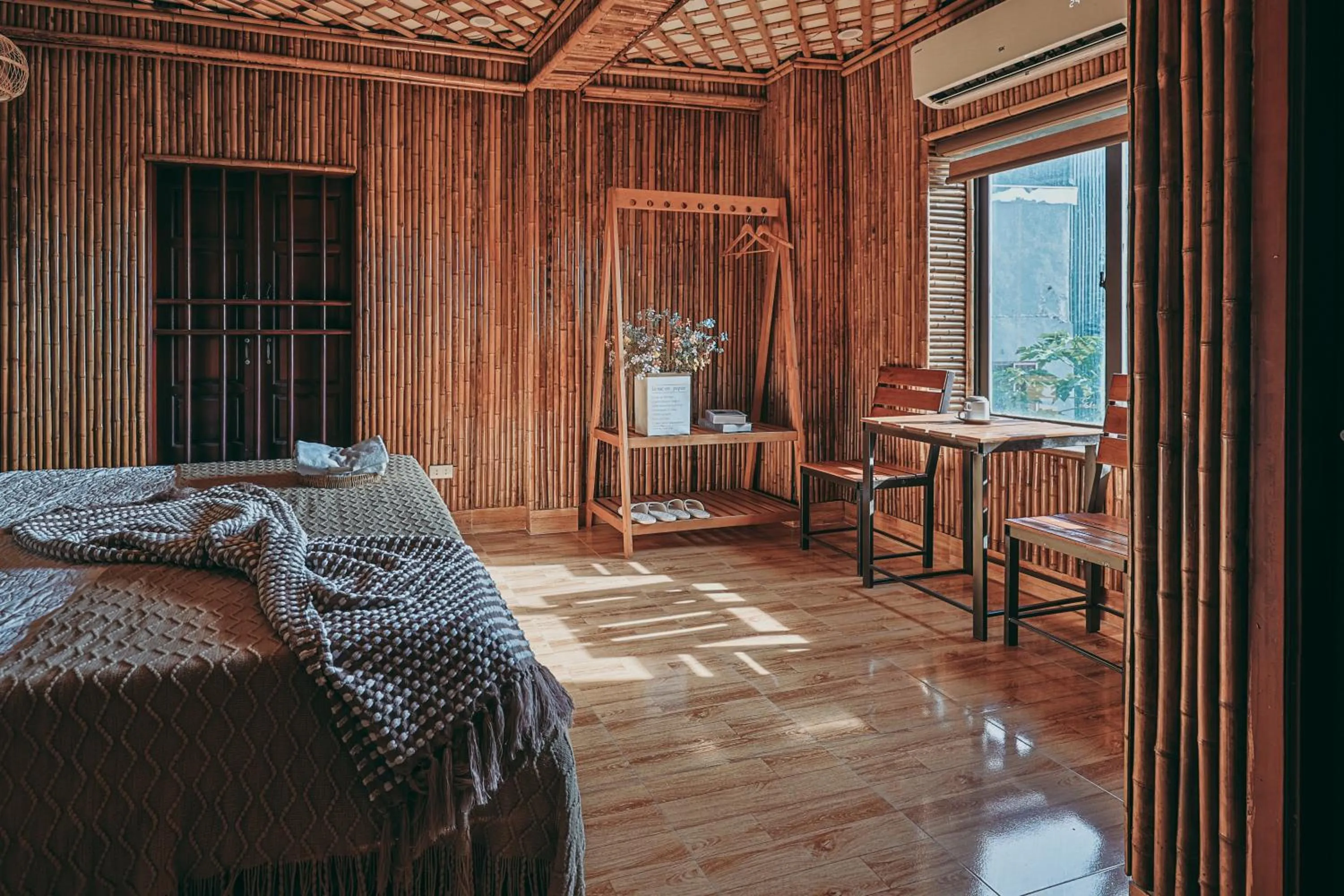 Bed in Bamboo Hill Villa