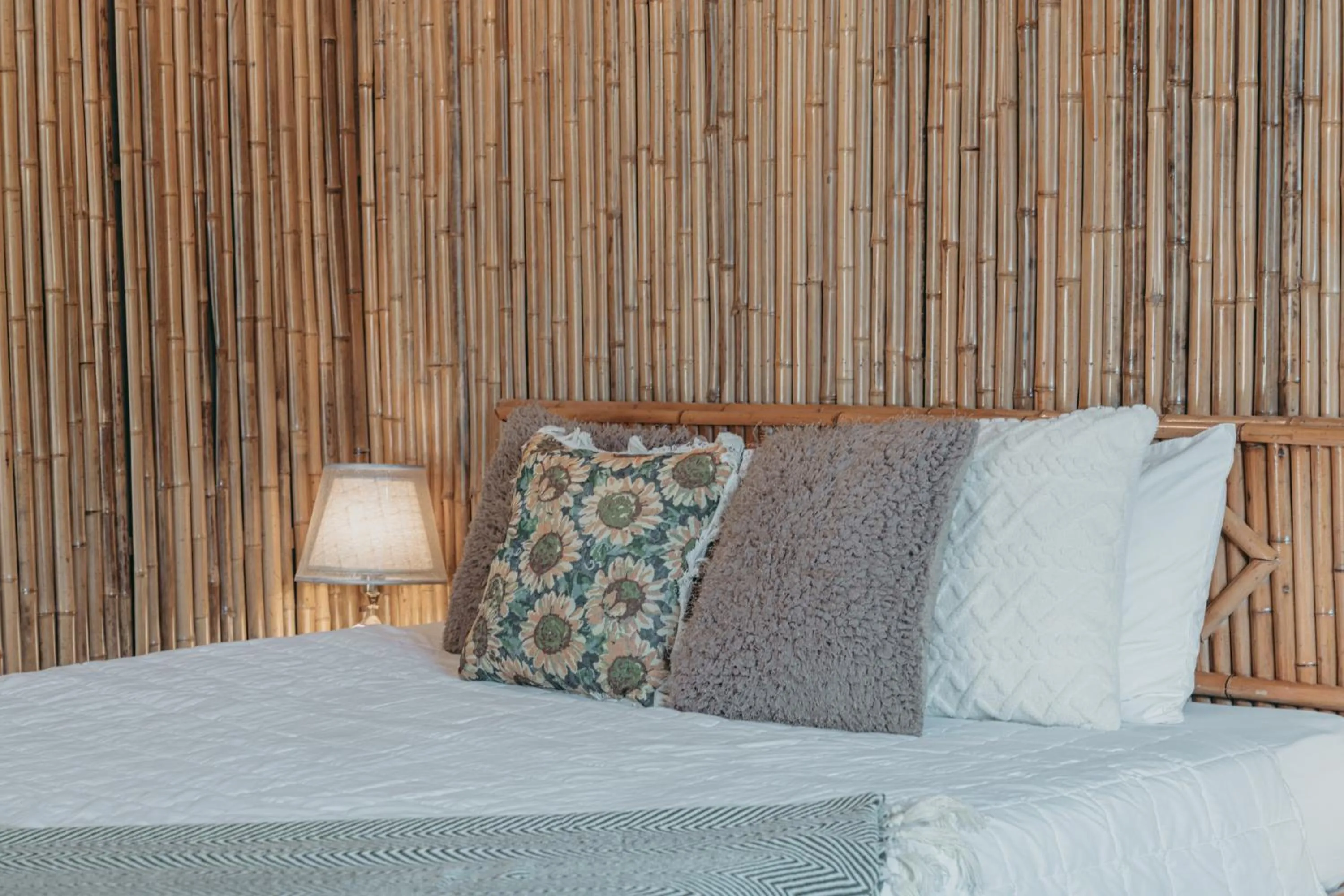 Bed in Bamboo Hill Villa