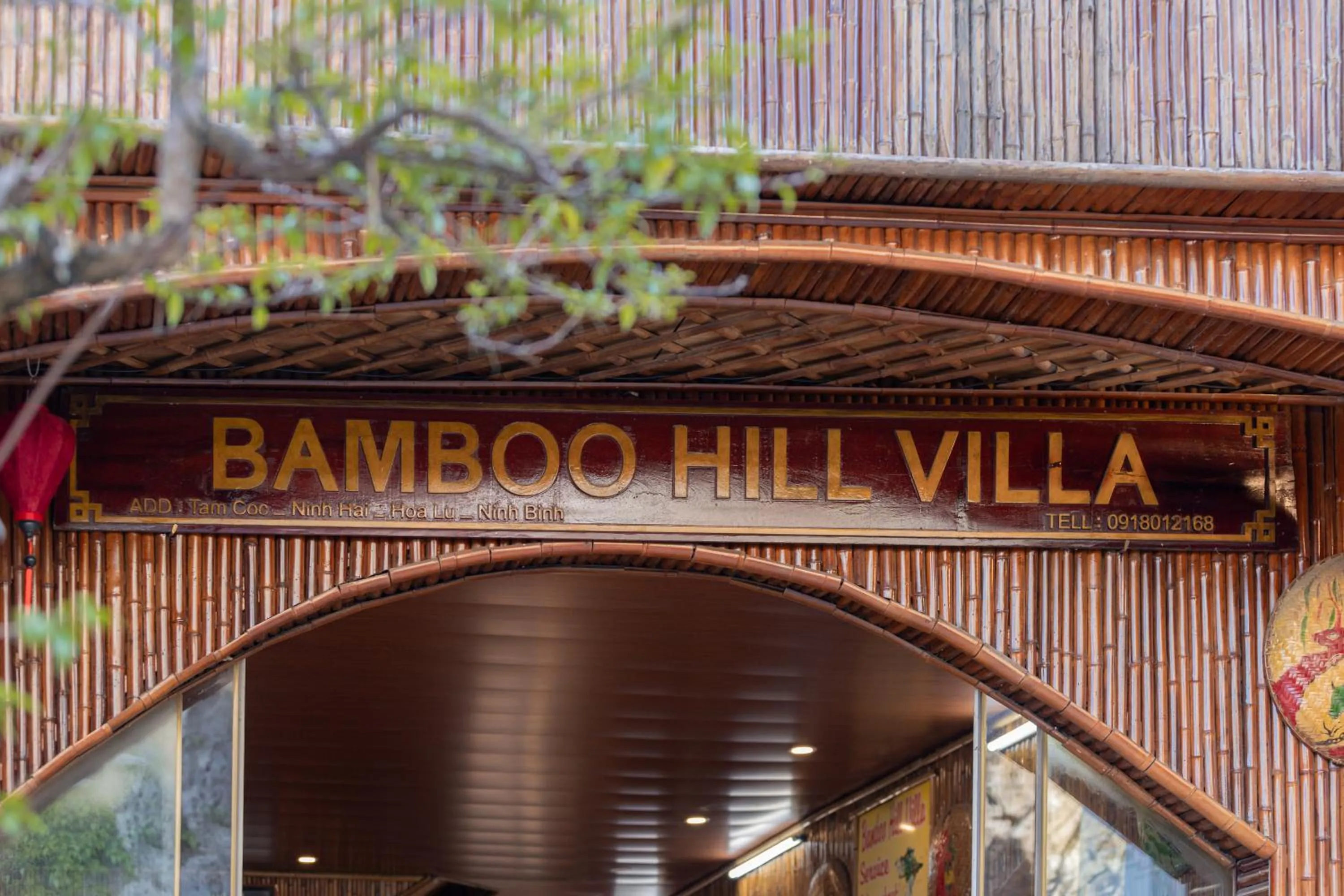 Bamboo Hill Villa