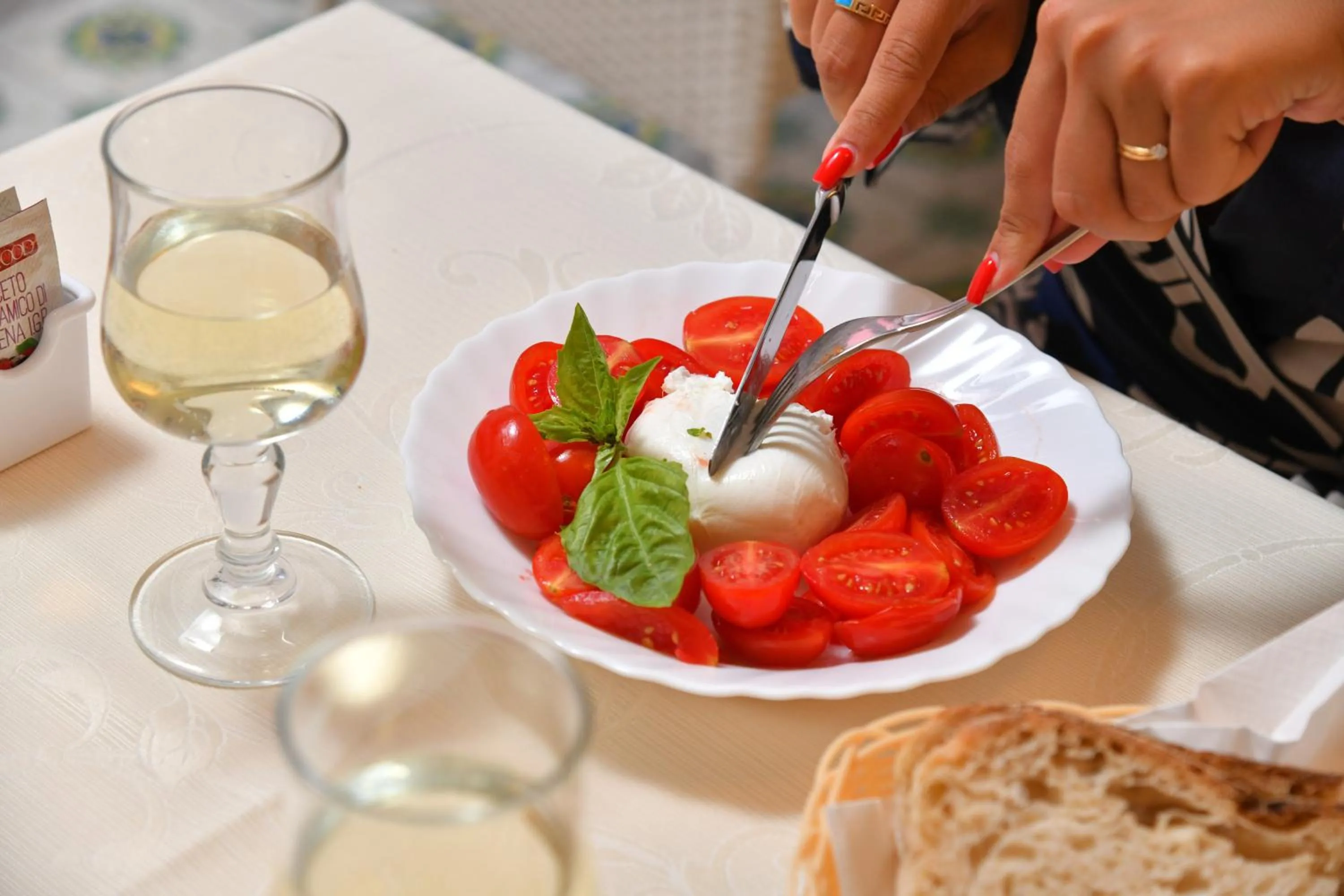 Food in Fortuna Beach - Seaside Hotel