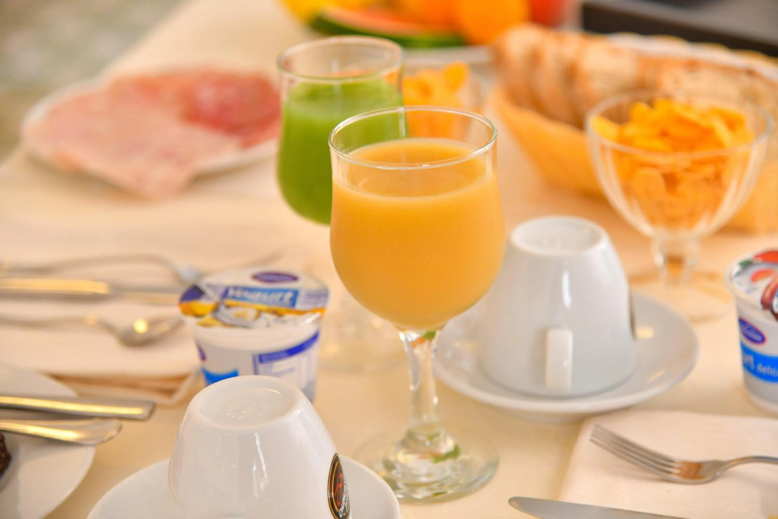 Breakfast in Fortuna Beach - Seaside Hotel