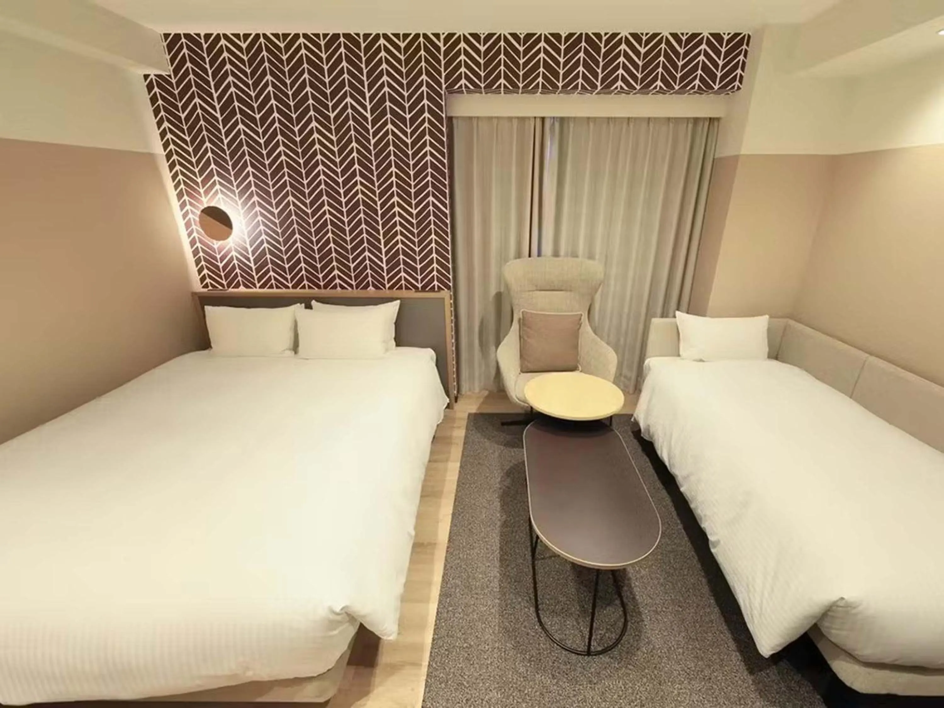 Bed in Richmond Hotel Matsumoto