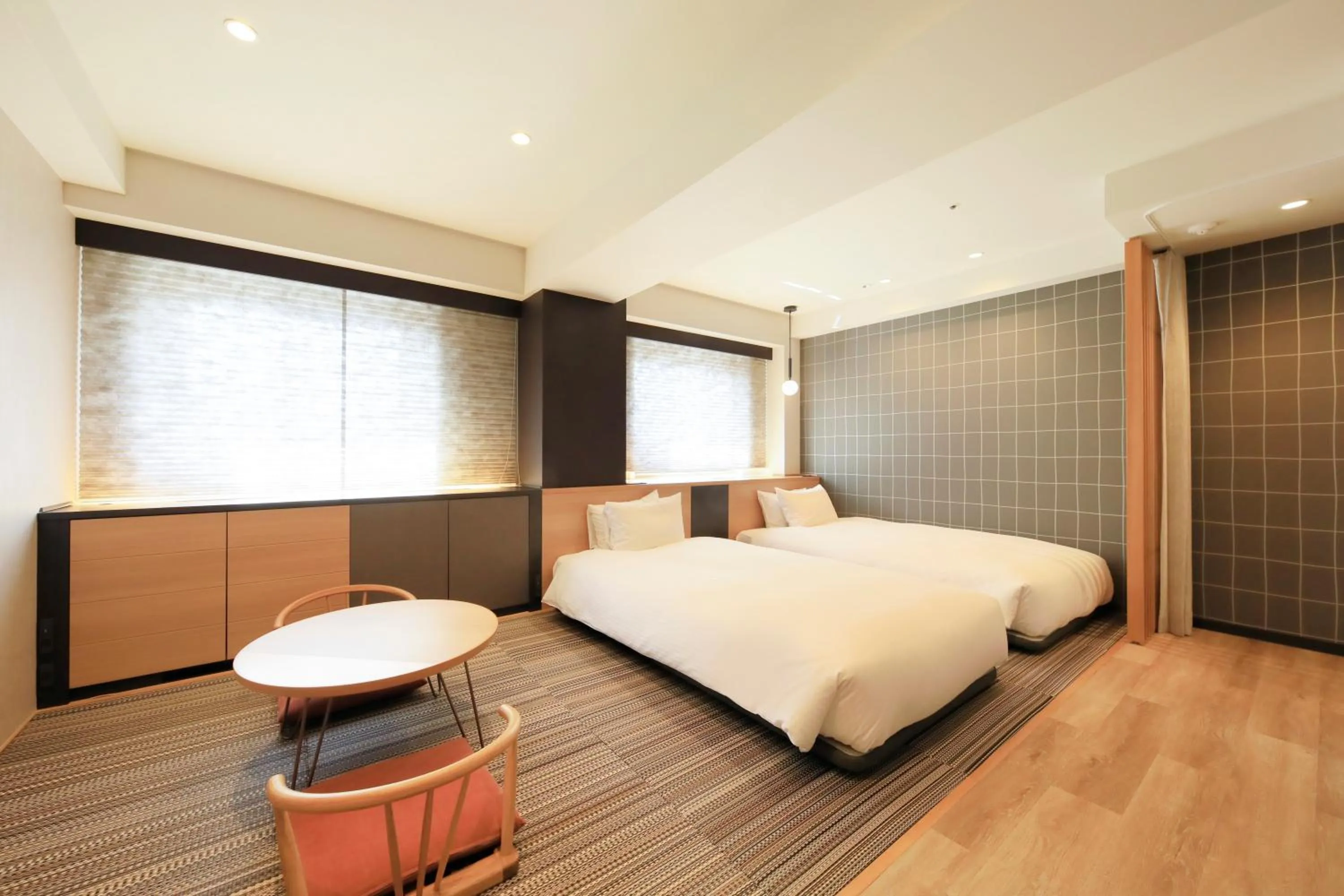 Bed in Richmond Hotel Matsumoto