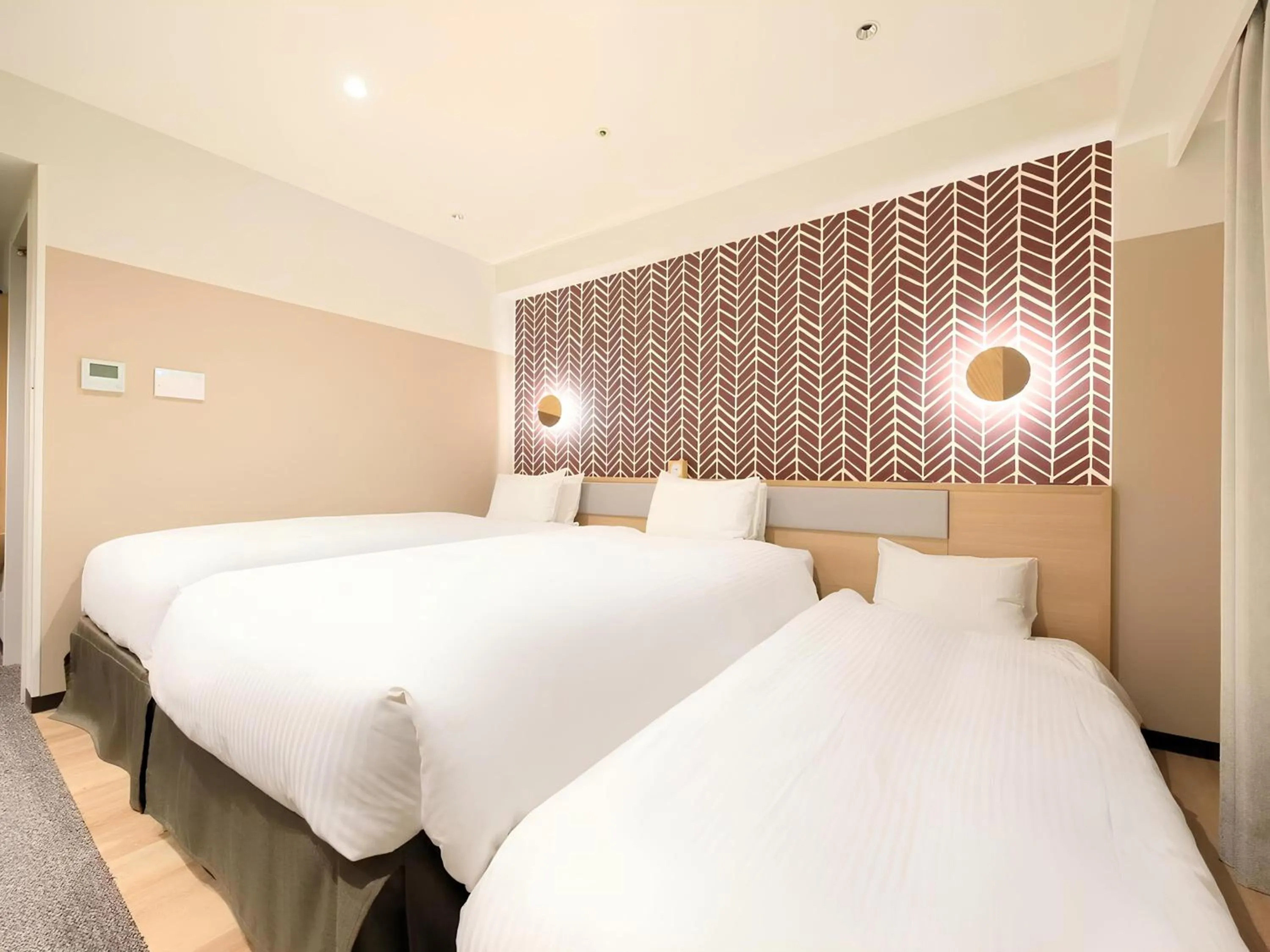 Bed in Richmond Hotel Matsumoto