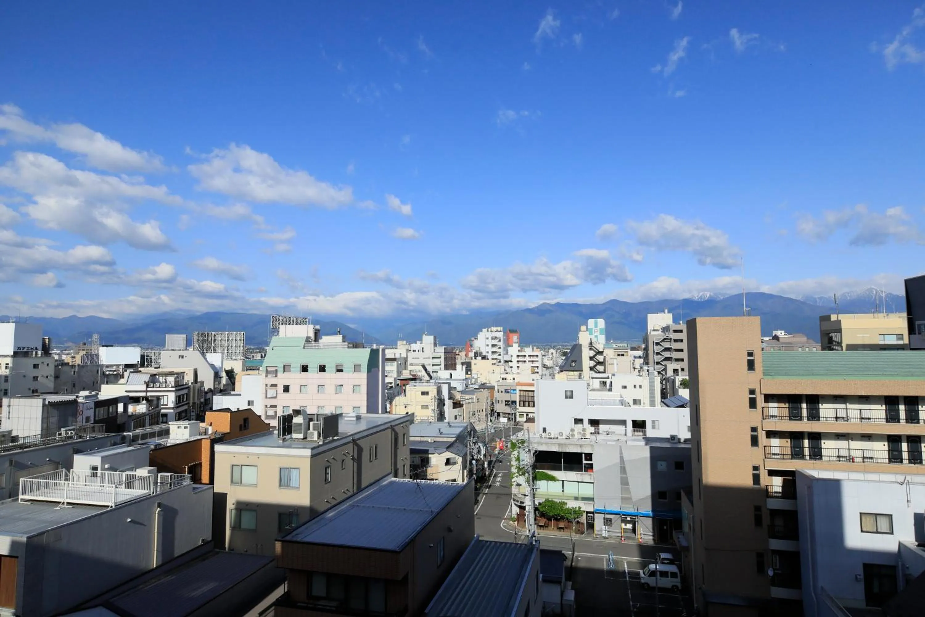 View (from property/room) in Richmond Hotel Matsumoto