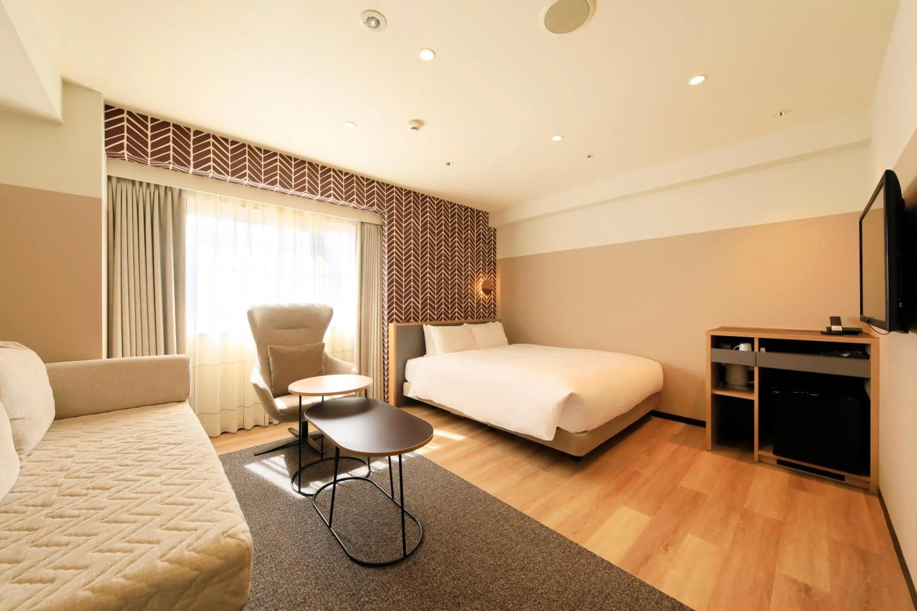 Photo of the whole room, Bed in Richmond Hotel Matsumoto