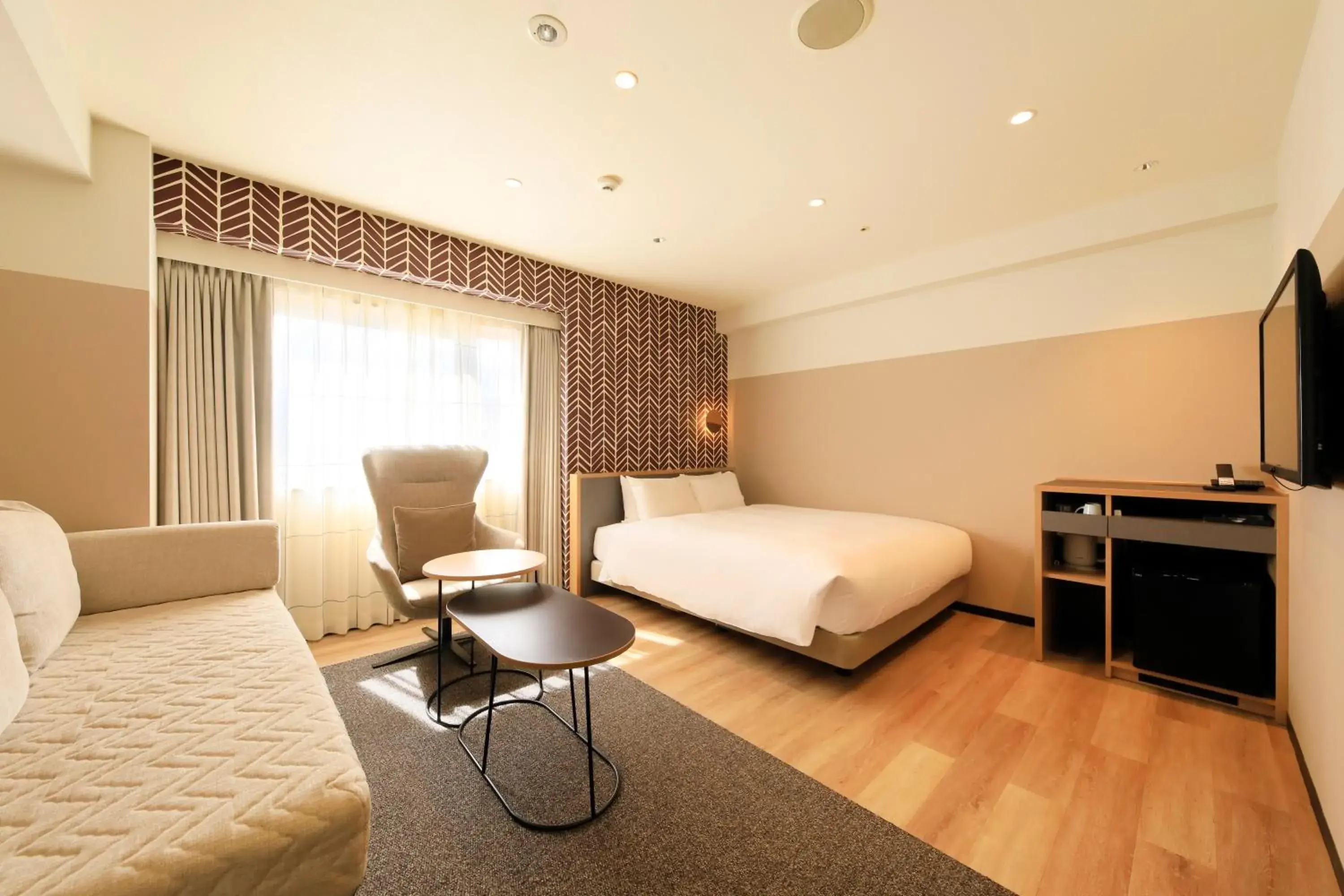 Deluxe Double Room in Richmond Hotel Matsumoto Deluxe Double Room in Richmond Hotel Matsumoto