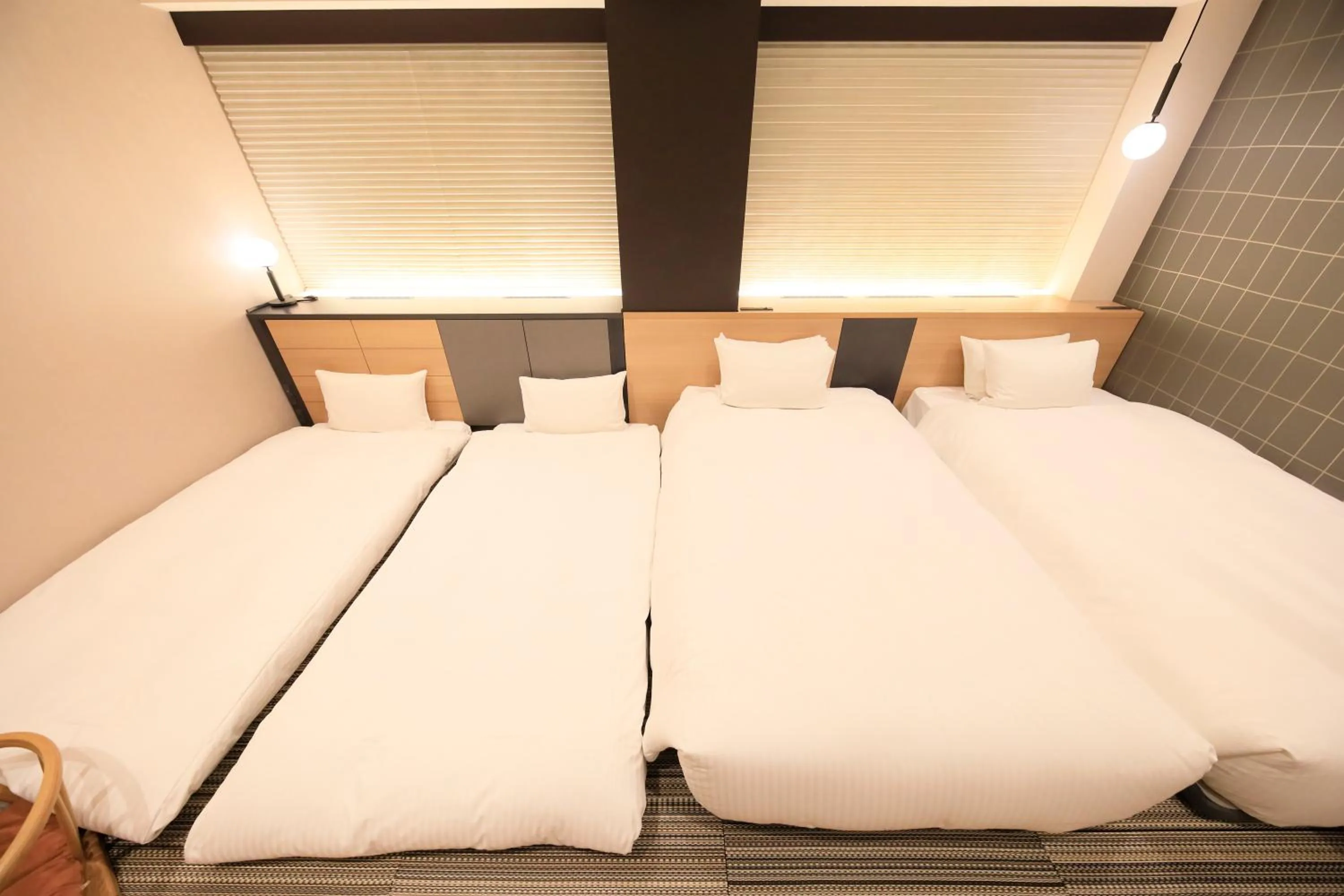 Bed in Richmond Hotel Matsumoto