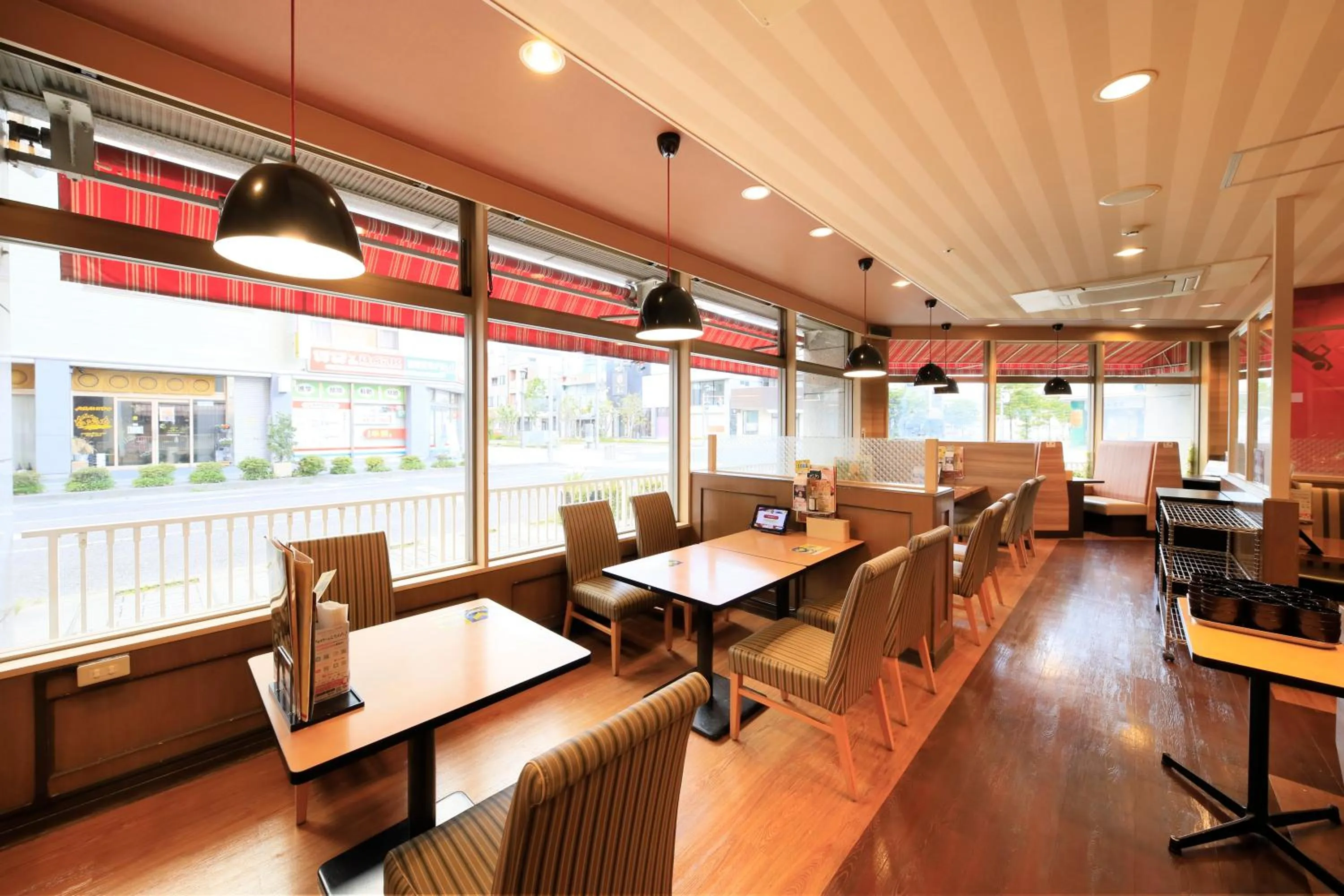 Restaurant/places to eat in Richmond Hotel Matsumoto