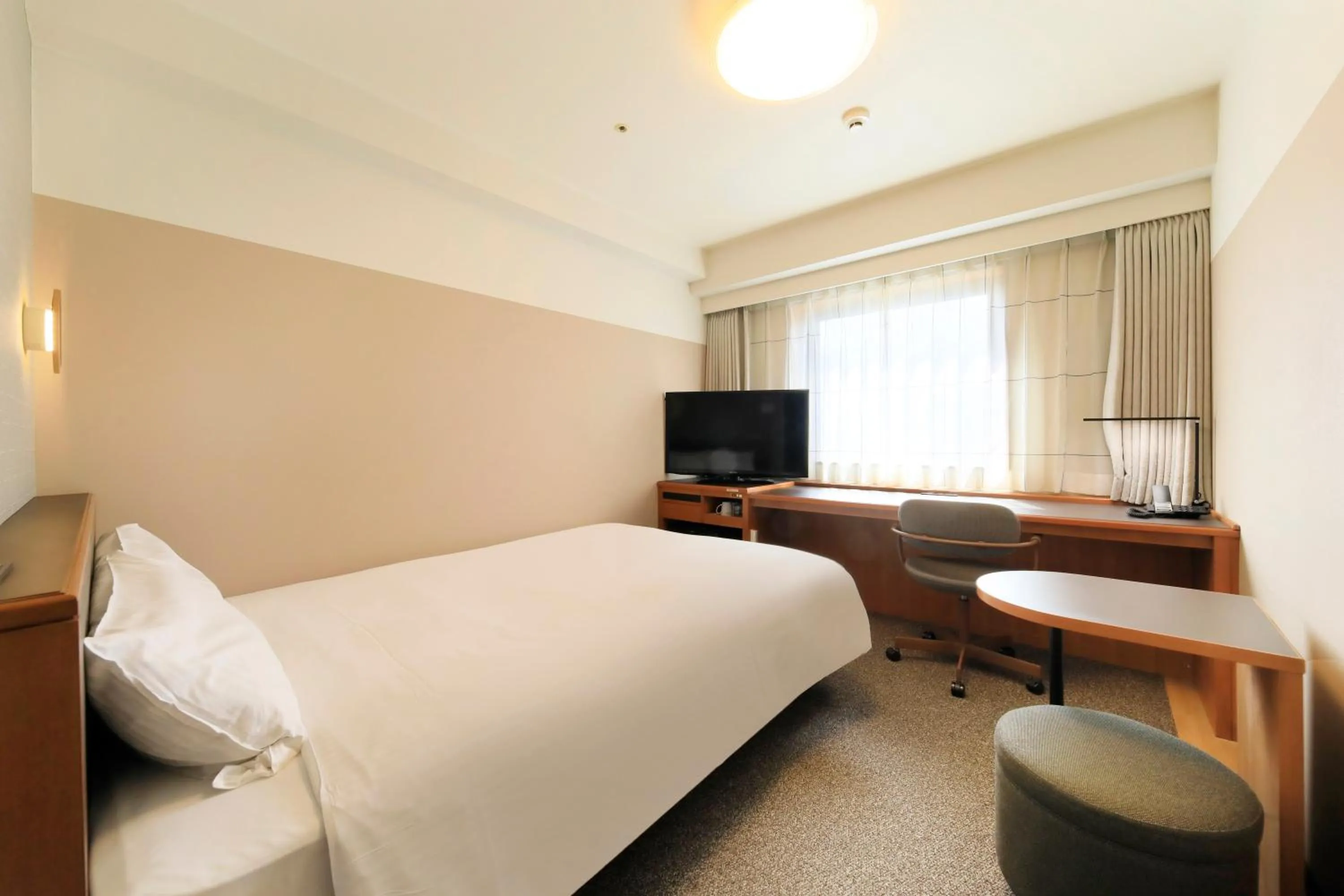 Photo of the whole room, Bed in Richmond Hotel Matsumoto