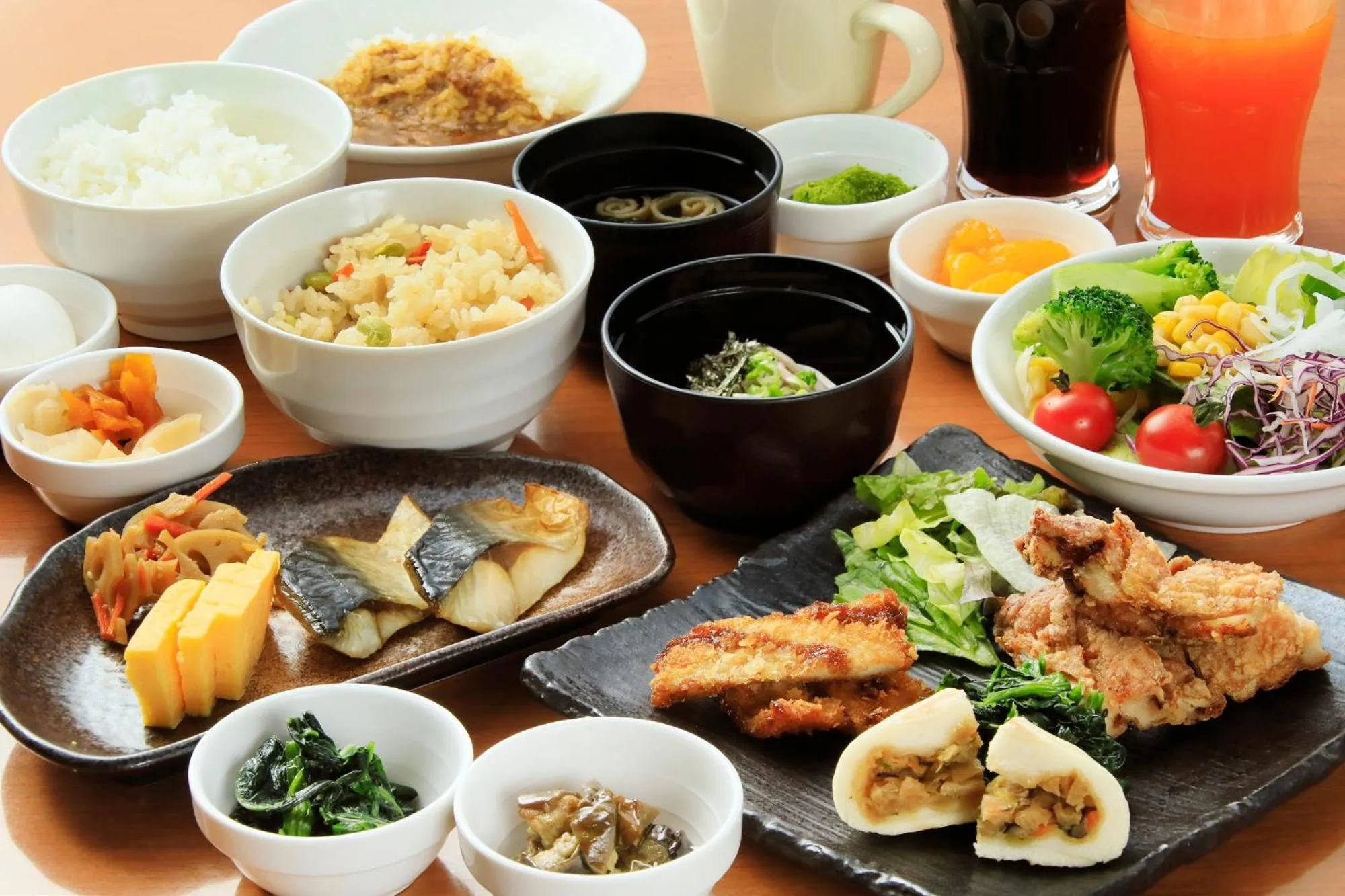 Breakfast in Richmond Hotel Matsumoto