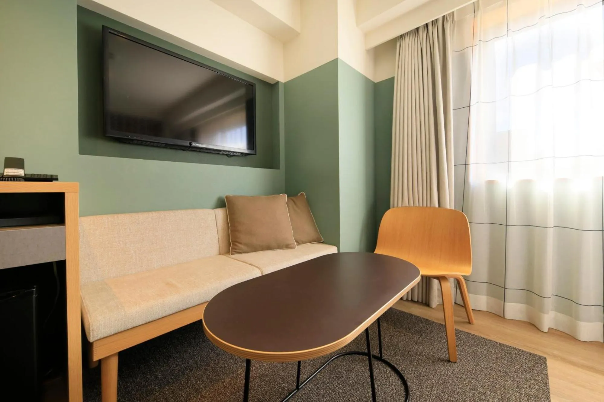 Photo of the whole room in Richmond Hotel Matsumoto