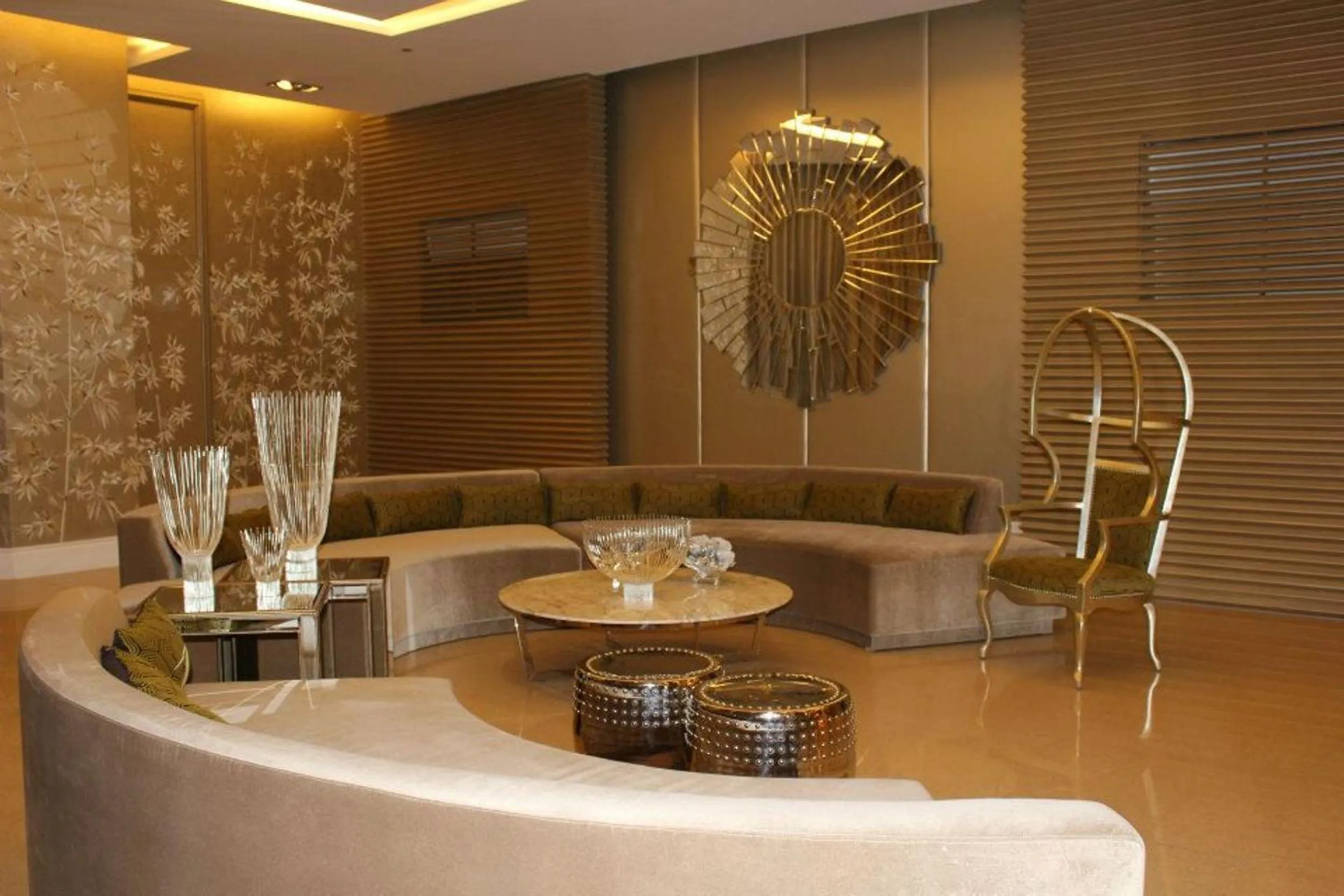 Lobby or reception in Mosaic Tower