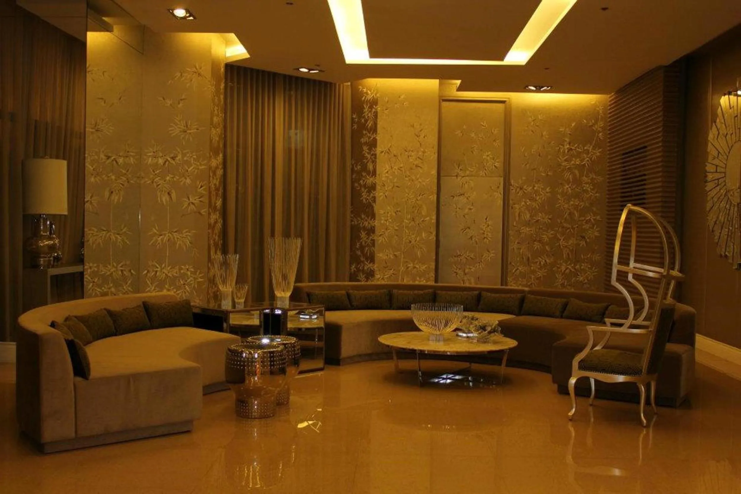 Lobby or reception in Mosaic Tower