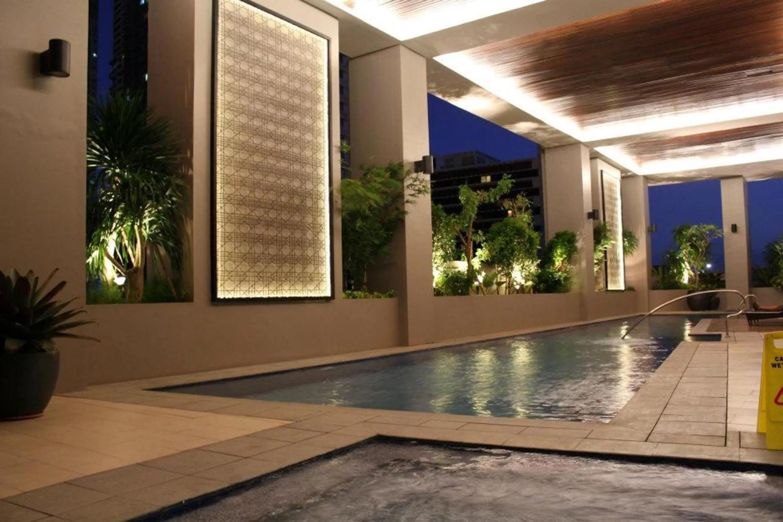 Swimming pool in Mosaic Tower