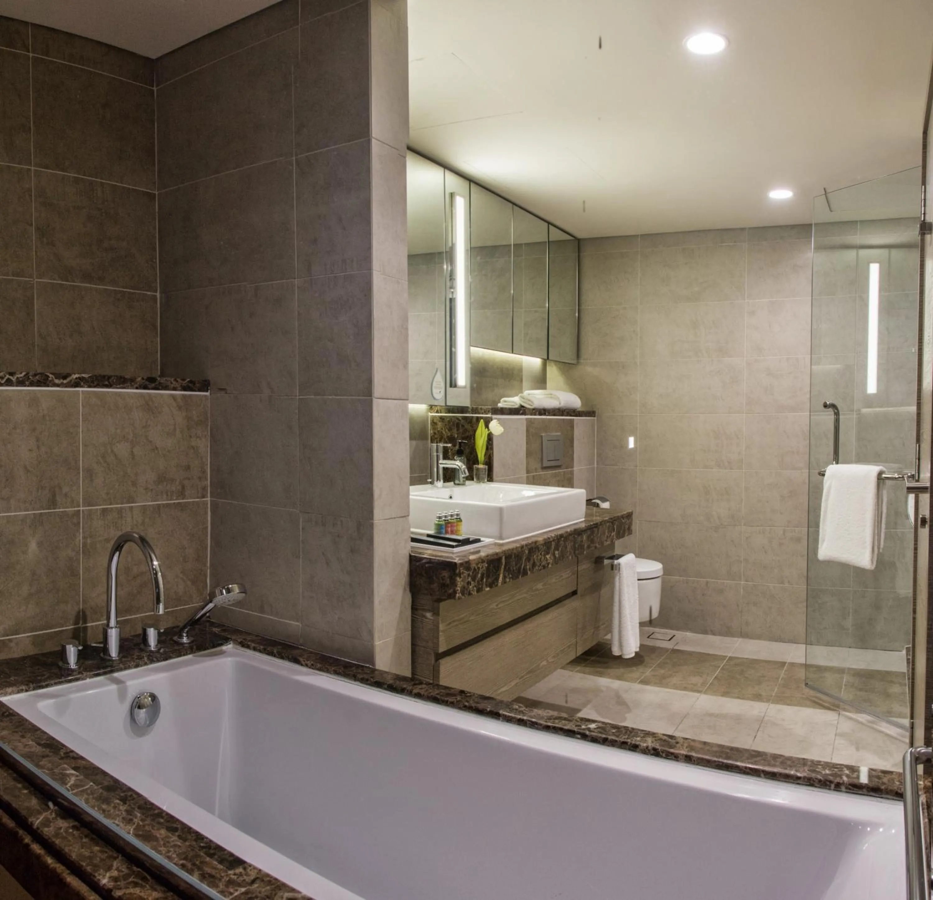 Bathroom in Ascott Sentral Kuala Lumpur
