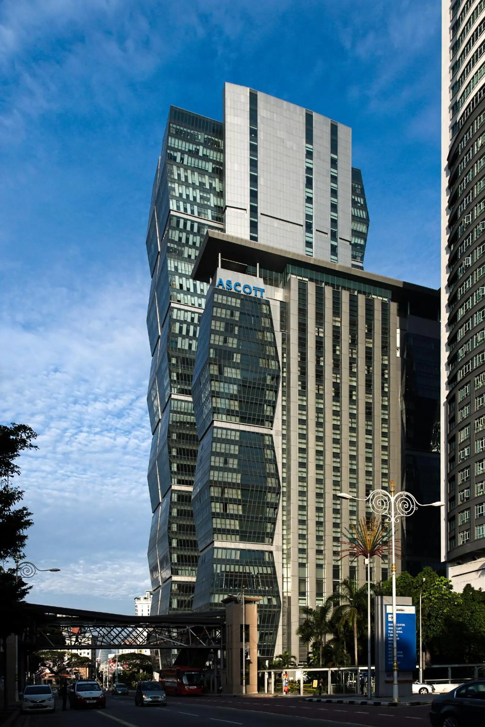 Facade/entrance in Ascott Sentral Kuala Lumpur