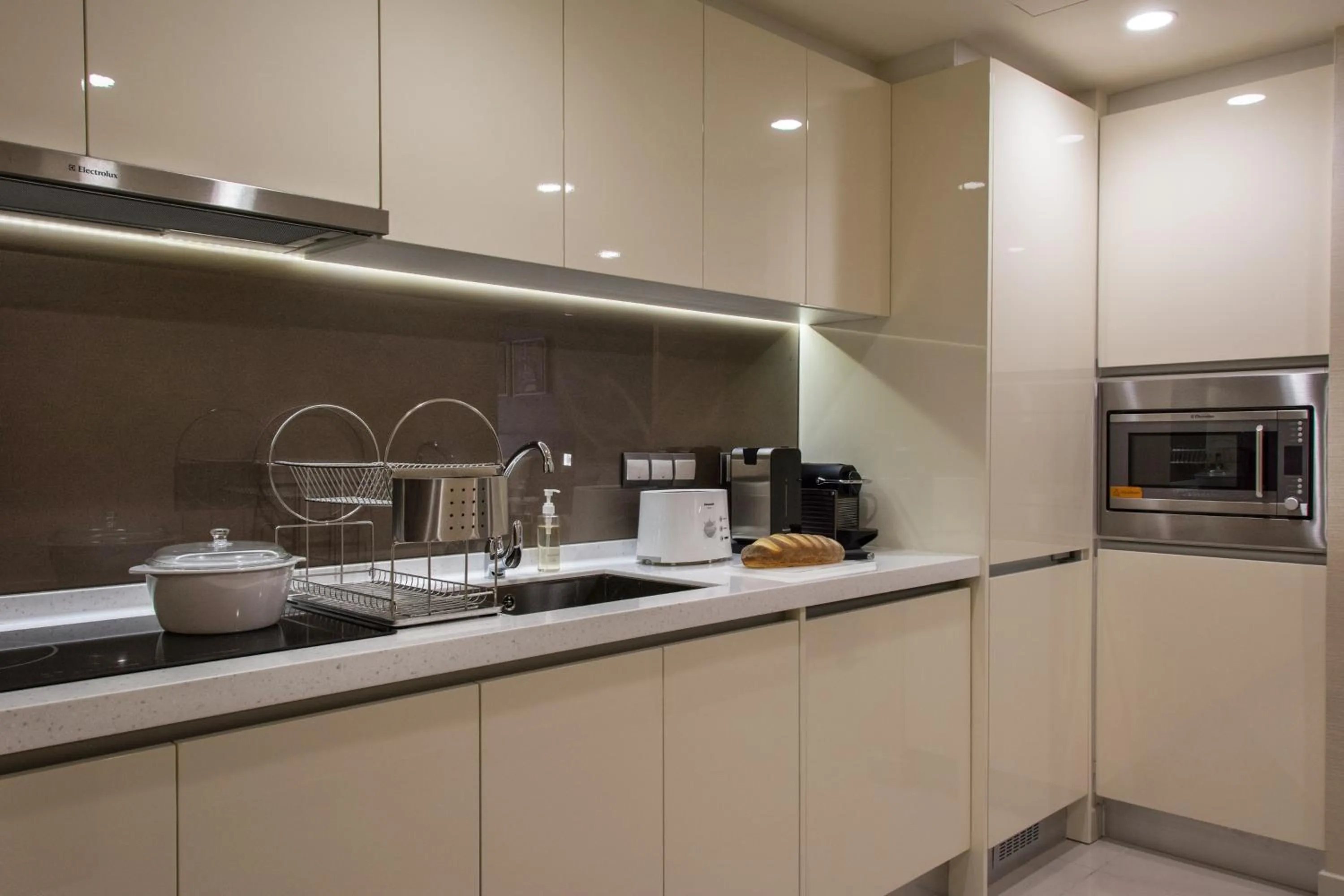 kitchen in Ascott Sentral Kuala Lumpur