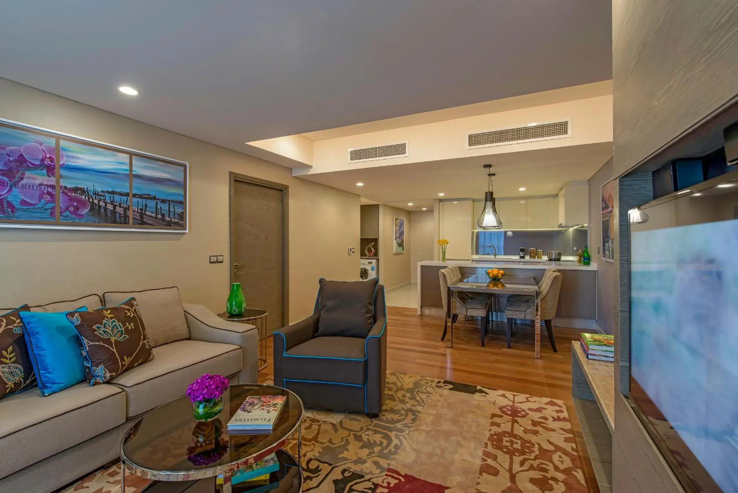 Two-Bedroom Premier in Ascott Sentral Kuala Lumpur Two-Bedroom Premier in Ascott Sentral Kuala Lumpur