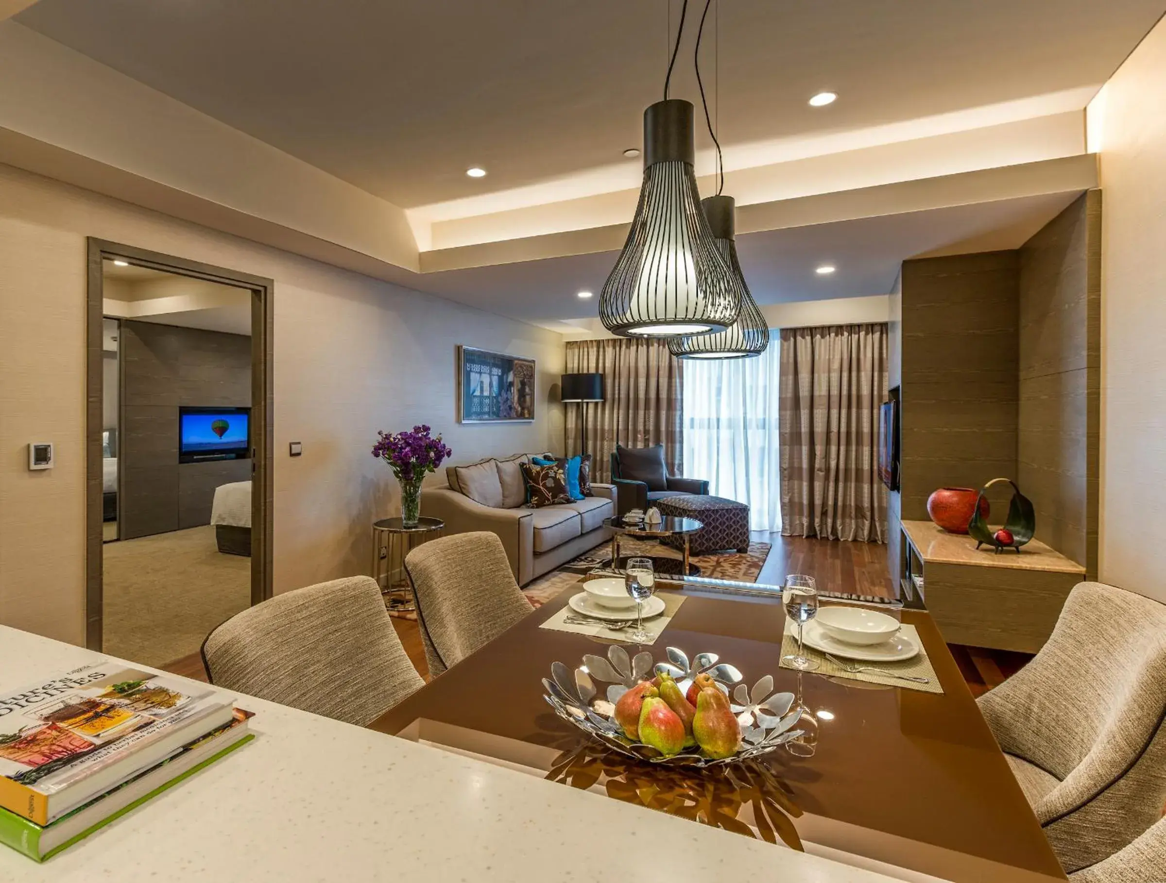 One-Bedroom Premier in Ascott Sentral Kuala Lumpur One-Bedroom Premier in Ascott Sentral Kuala Lumpur
