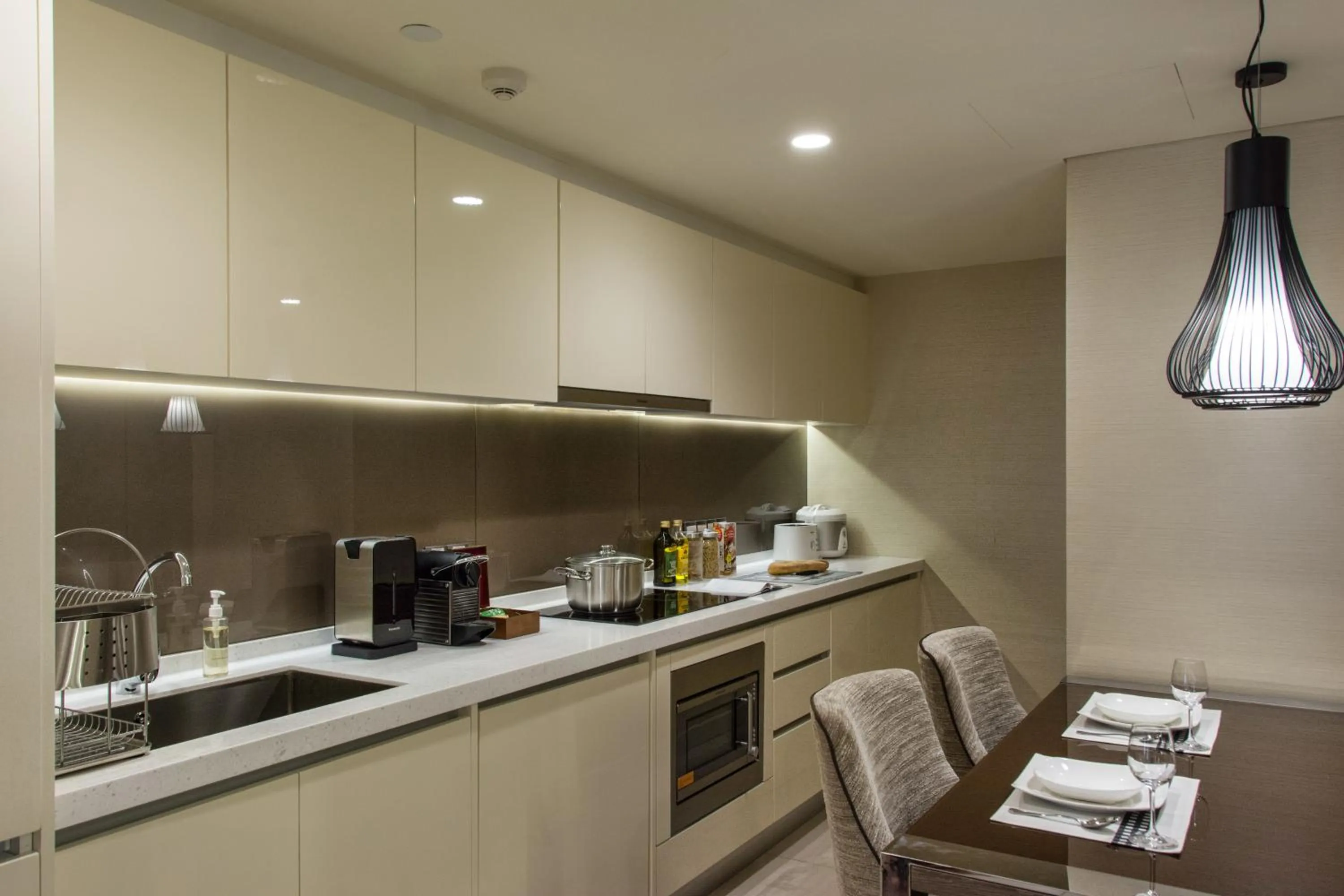 Kitchen or kitchenette in Ascott Sentral Kuala Lumpur