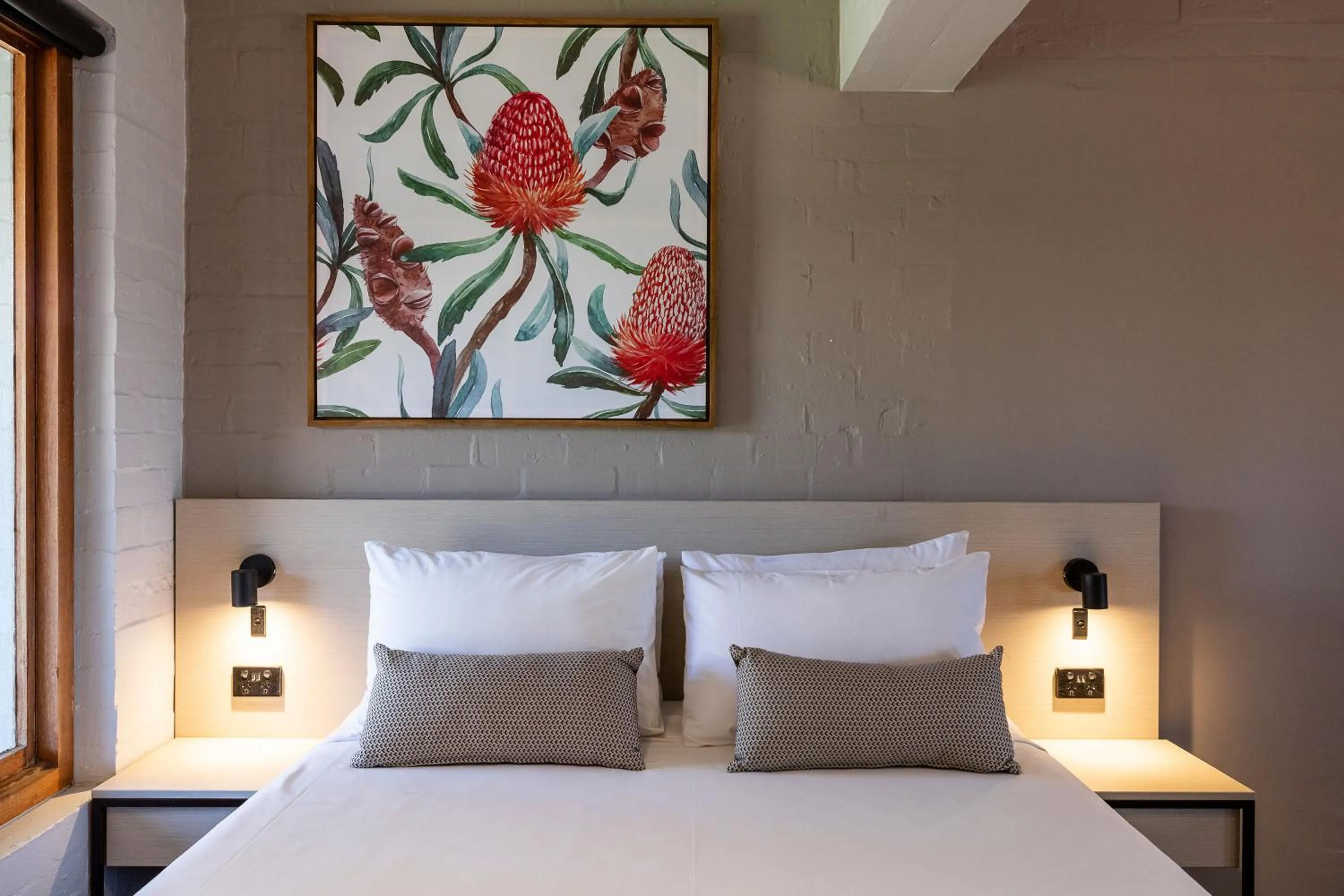 Bed in Nightcap at Wintersun Hotel