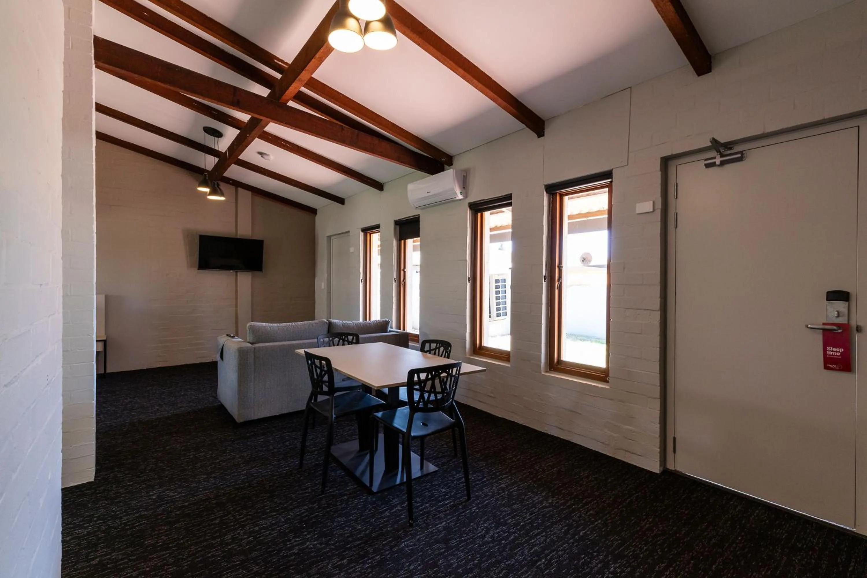 Dining area in Nightcap at Wintersun Hotel