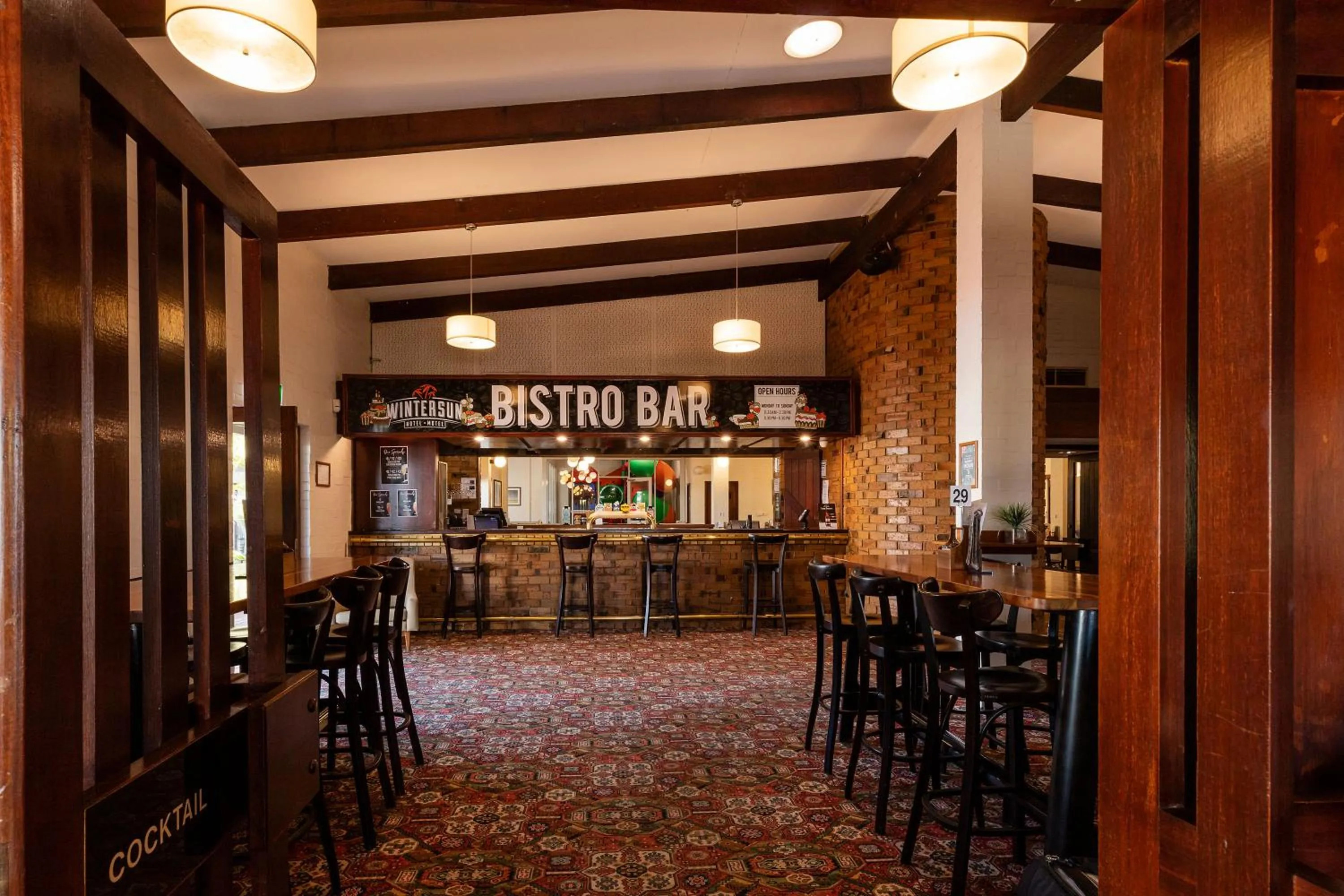 Restaurant/places to eat in Nightcap at Wintersun Hotel