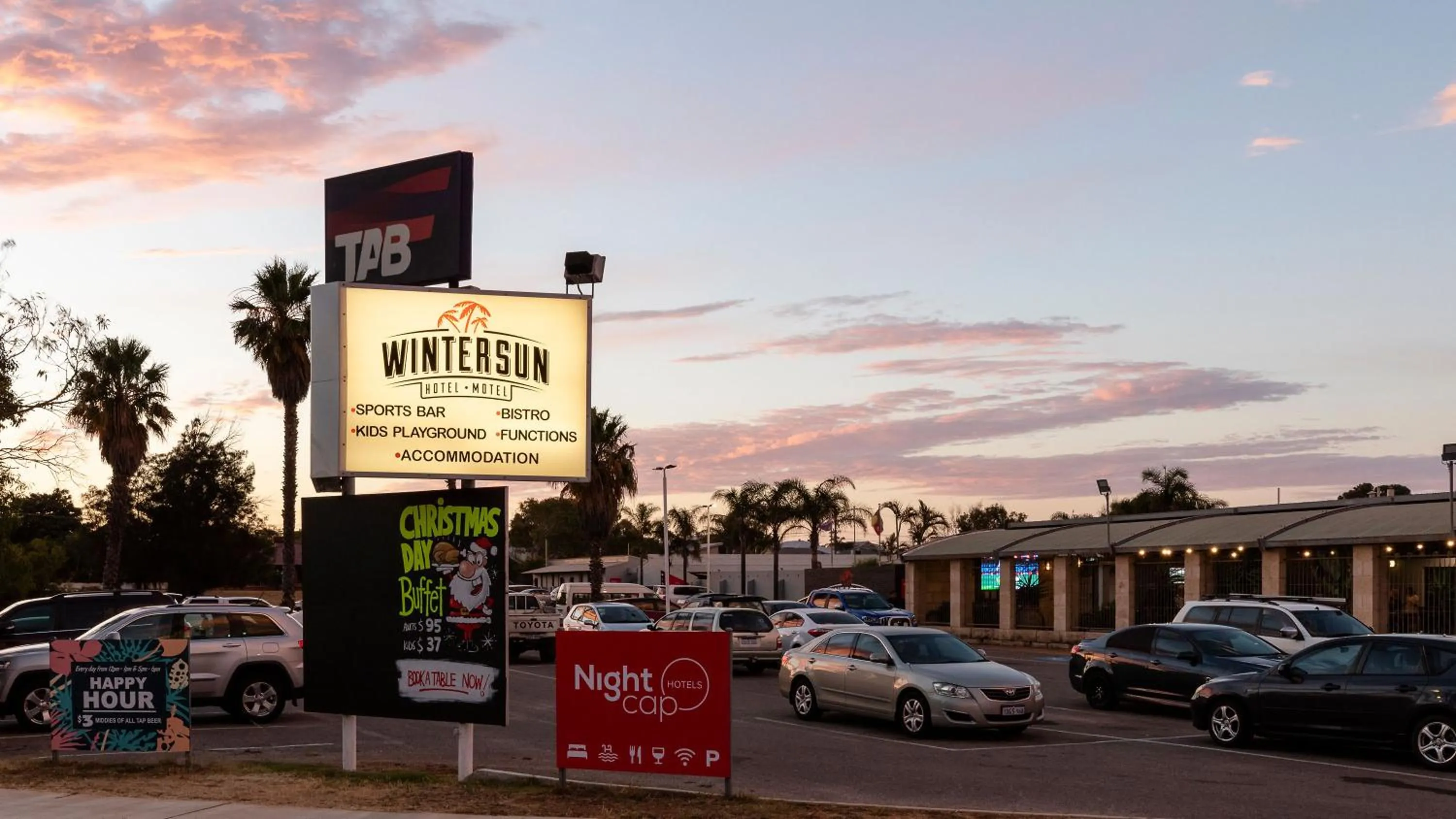 Property building in Nightcap at Wintersun Hotel