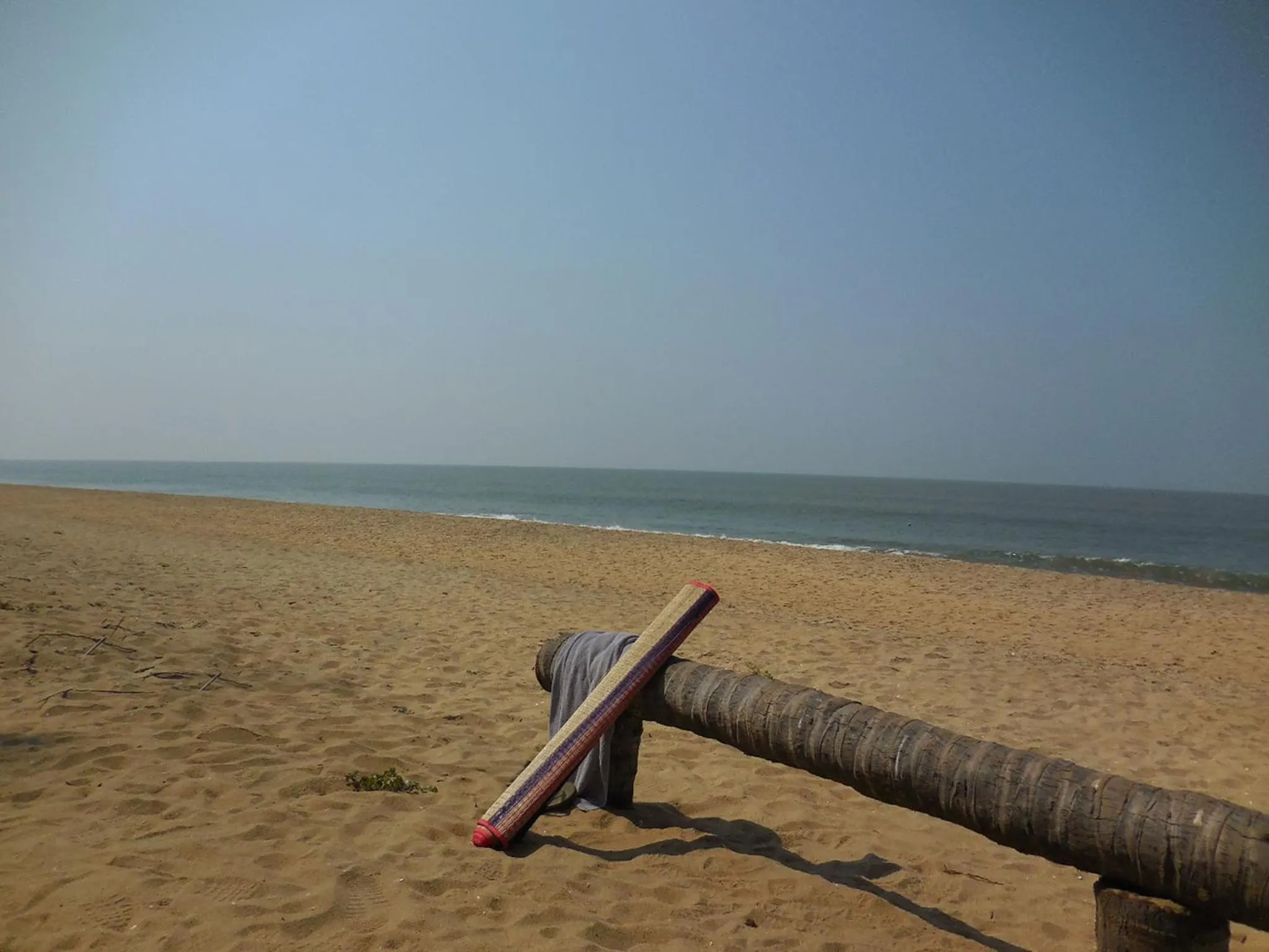 Beach in Kanan Beach Resort