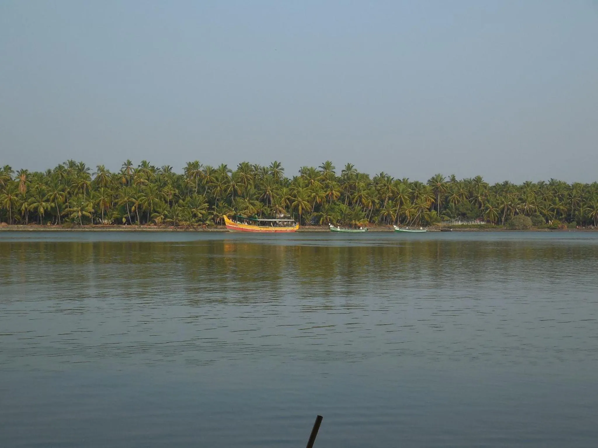 River view in Kanan Beach Resort