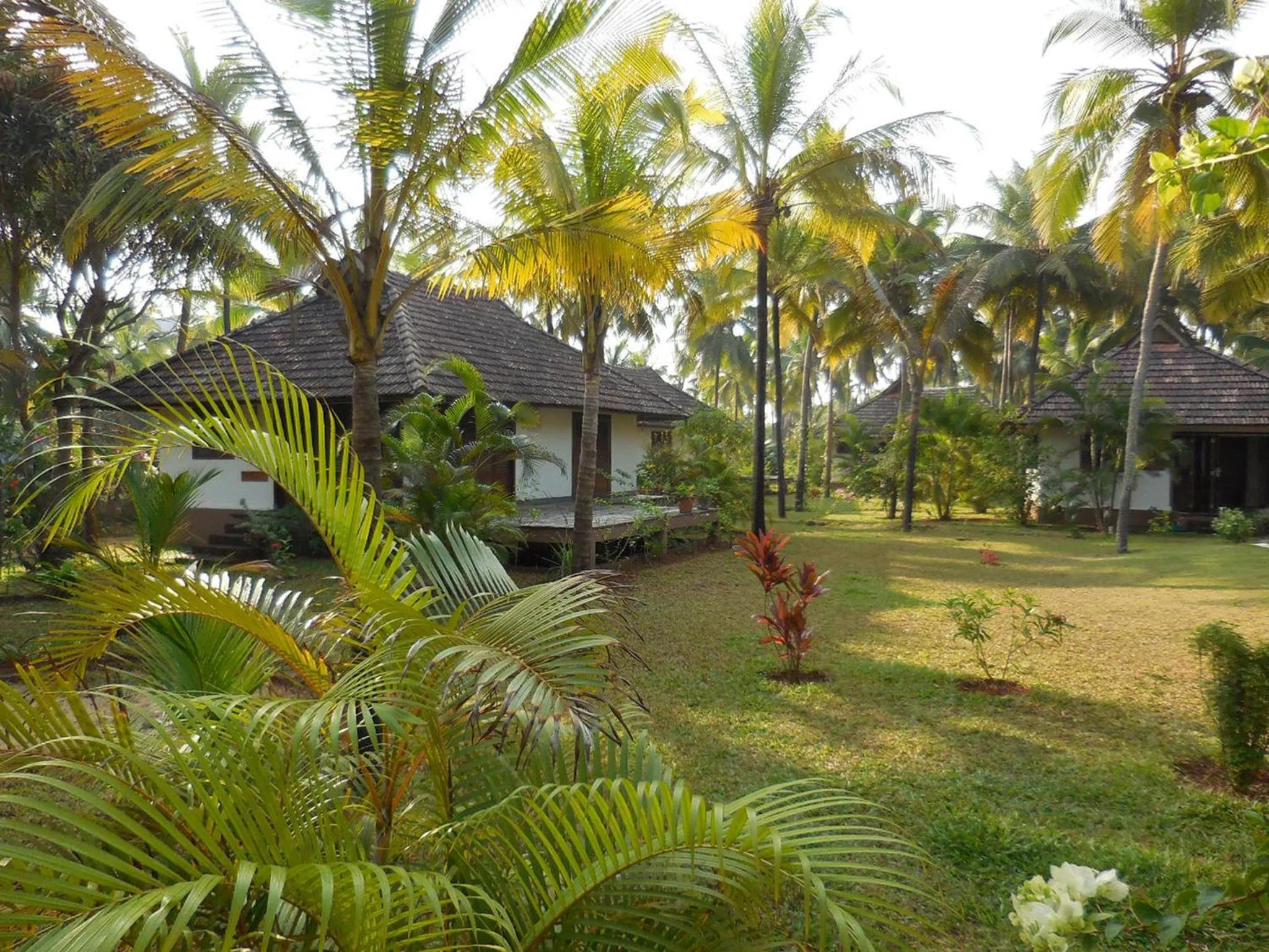 Garden in Kanan Beach Resort