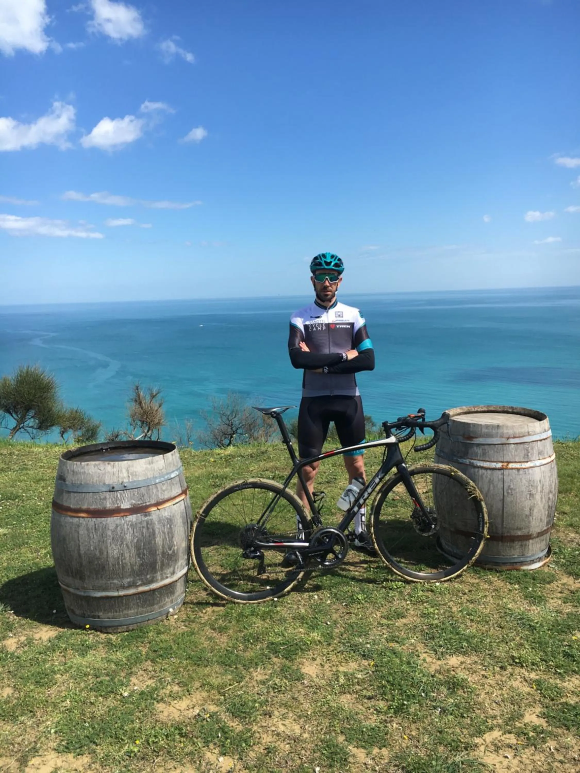 Cycling in Villa Cattani Stuart XVII secolo