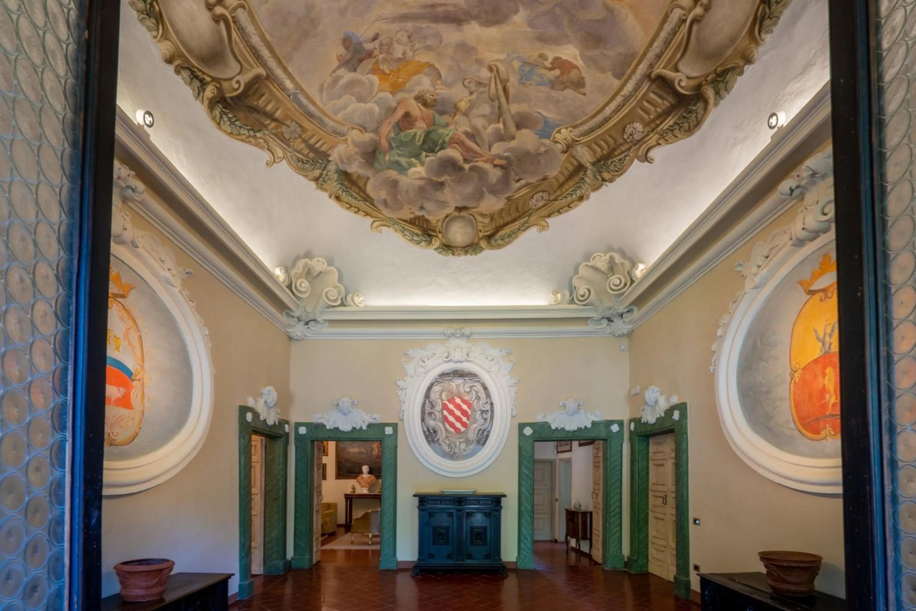 Meeting/conference room in Villa Cattani Stuart XVII secolo