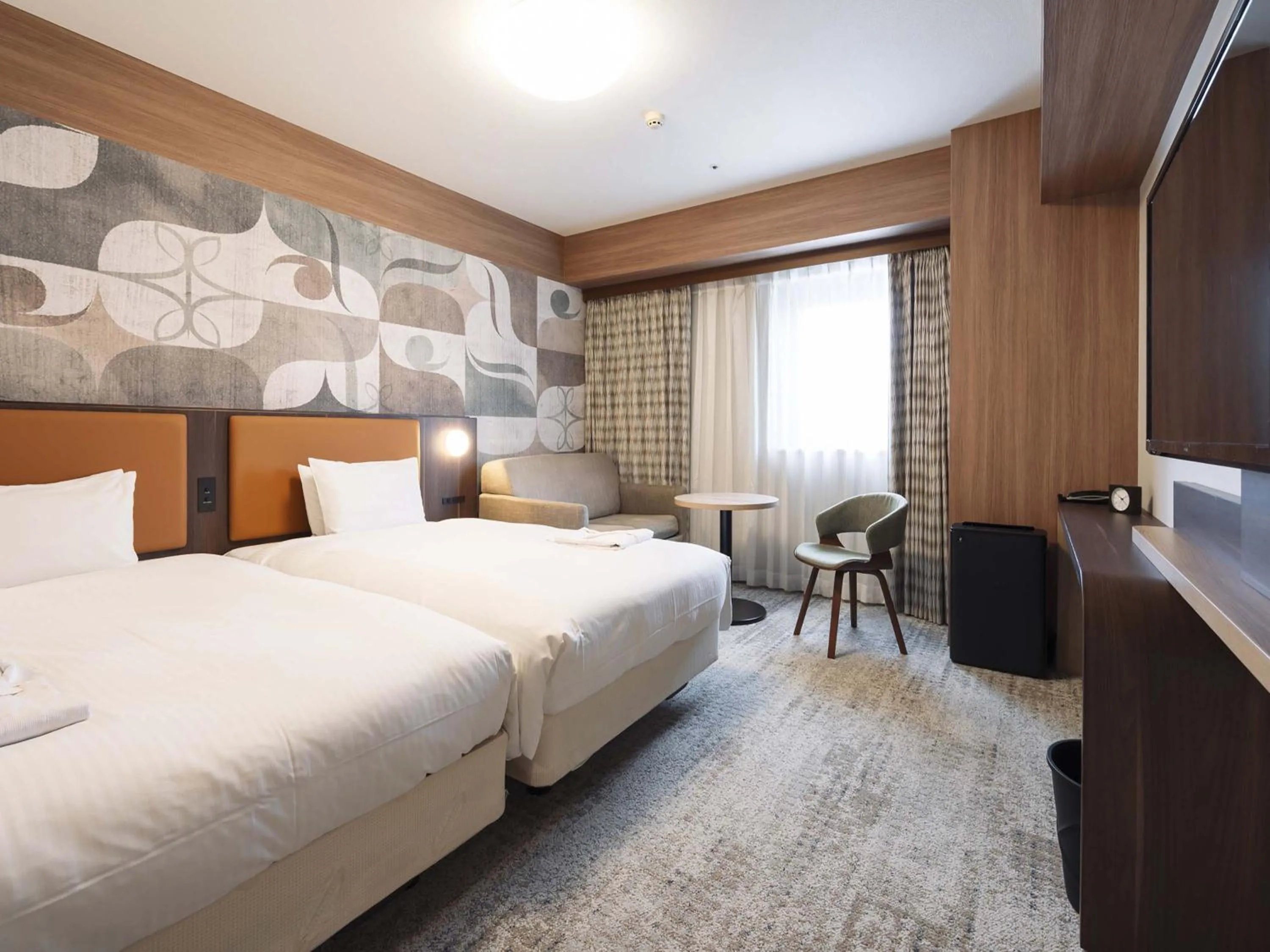 Bed in Richmond Hotel Sapporo Odori