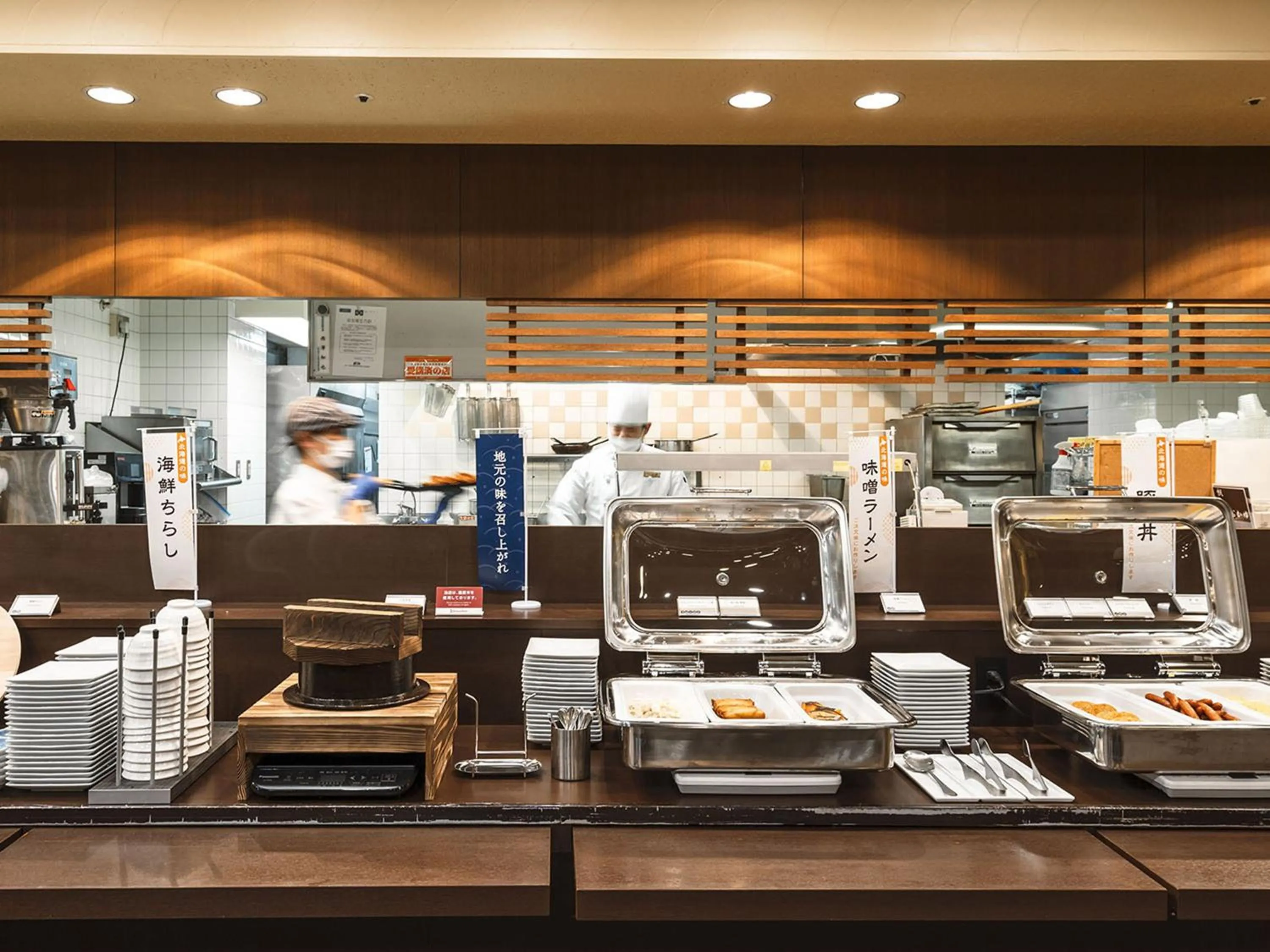 Restaurant/places to eat in Richmond Hotel Sapporo Odori