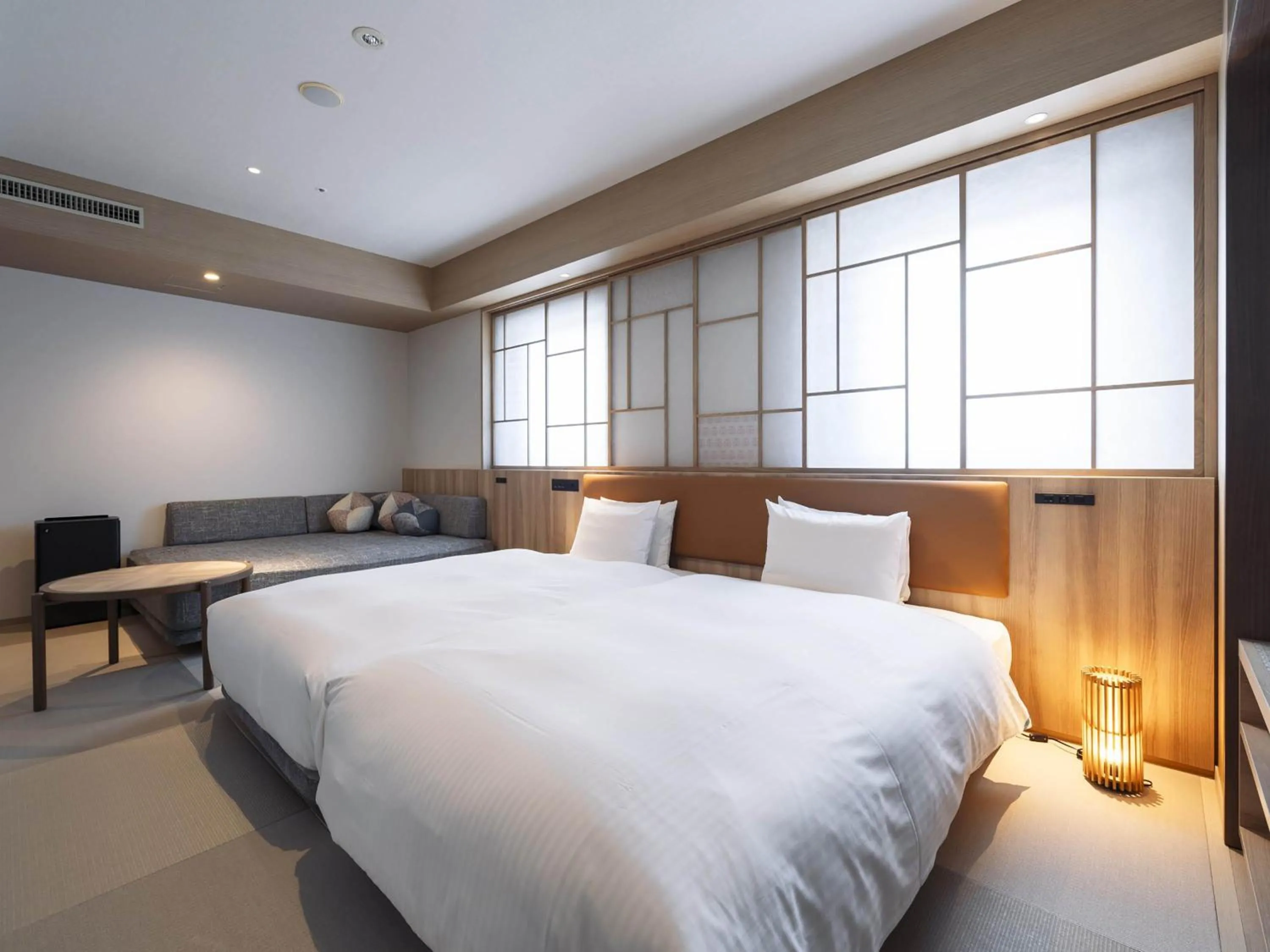 Bed in Richmond Hotel Sapporo Odori