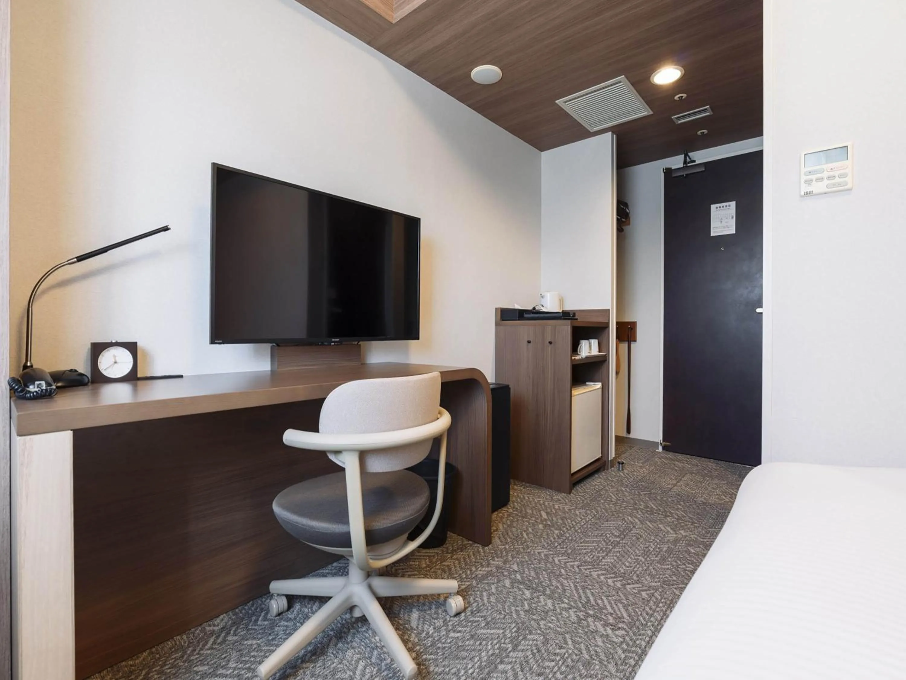 Bed in Richmond Hotel Sapporo Odori