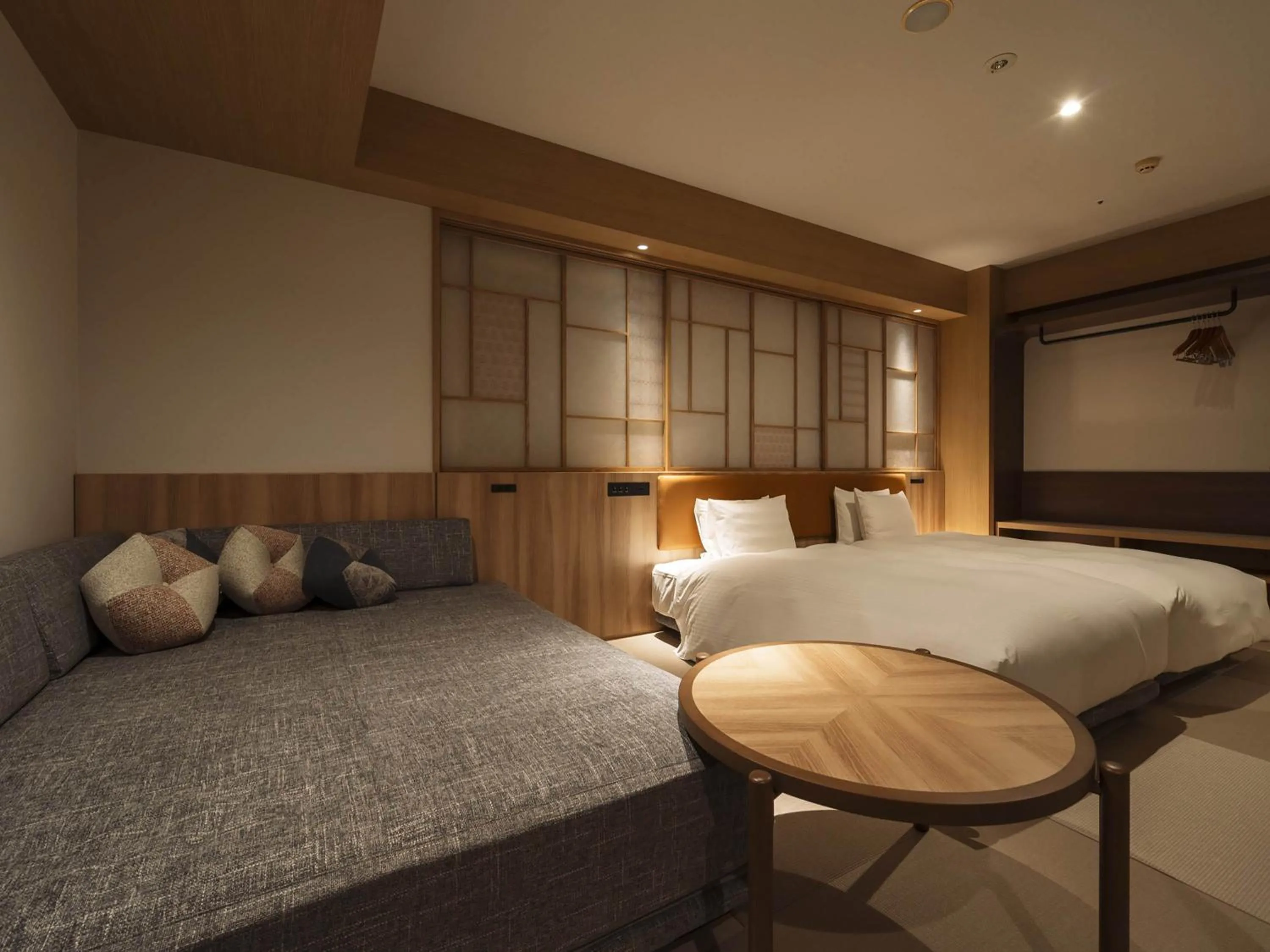 Bed in Richmond Hotel Sapporo Odori