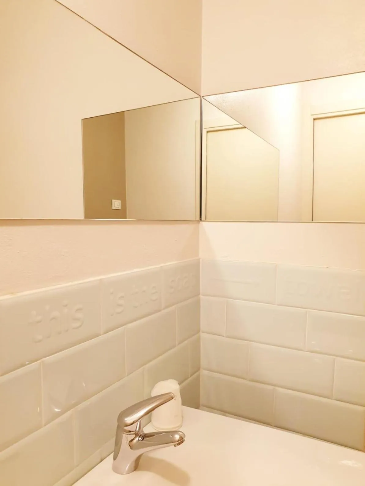 Bathroom in Hotel Aracoeli