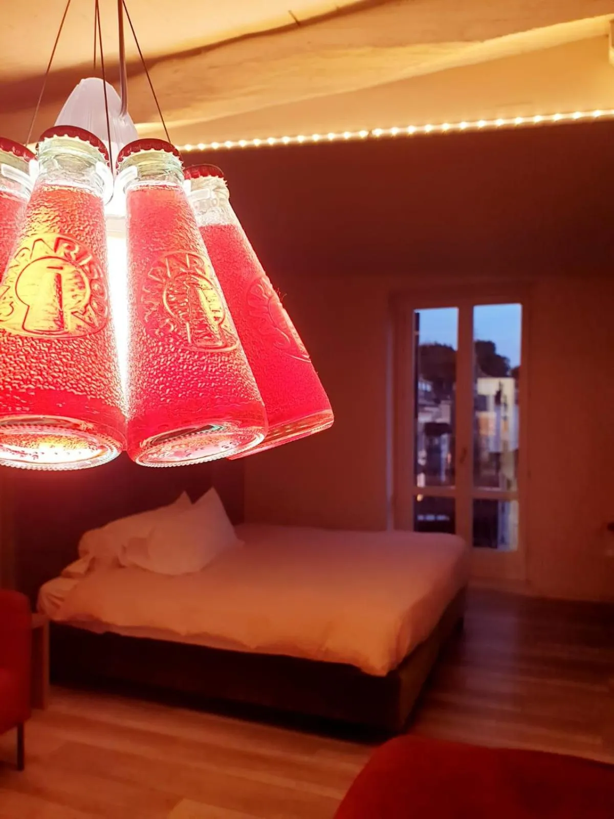 Bed in Hotel Aracoeli