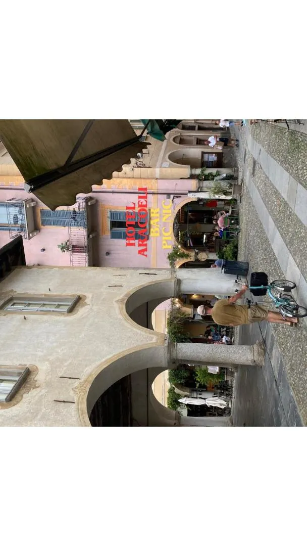 Property building in Hotel Aracoeli