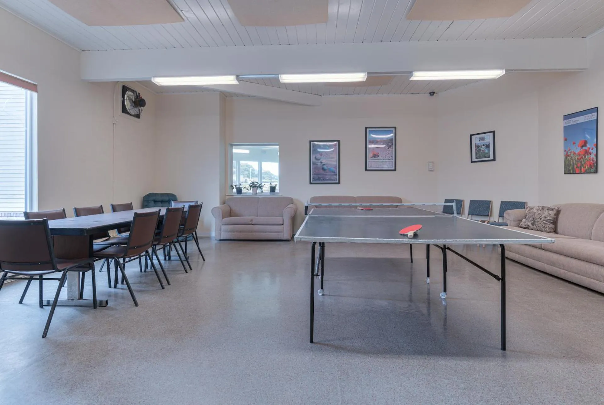 Game Room in Surftides Plaza Rentals