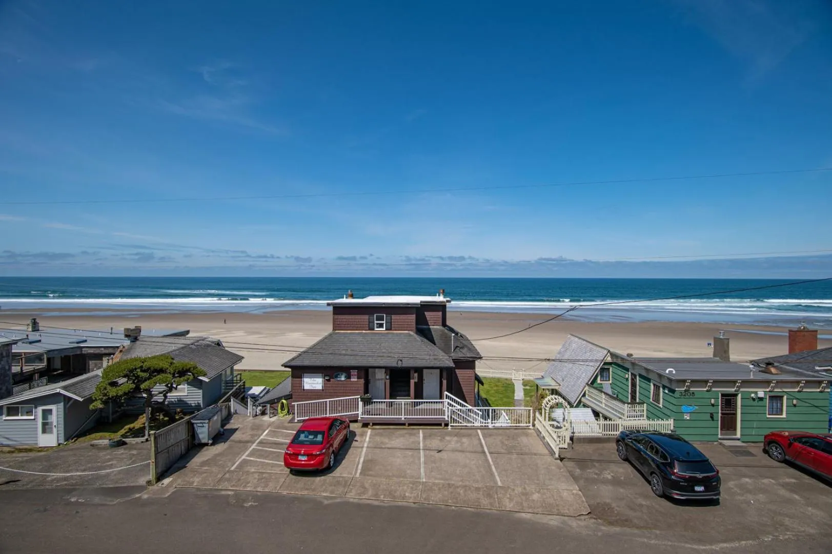 Beach in Surftides Plaza Rentals