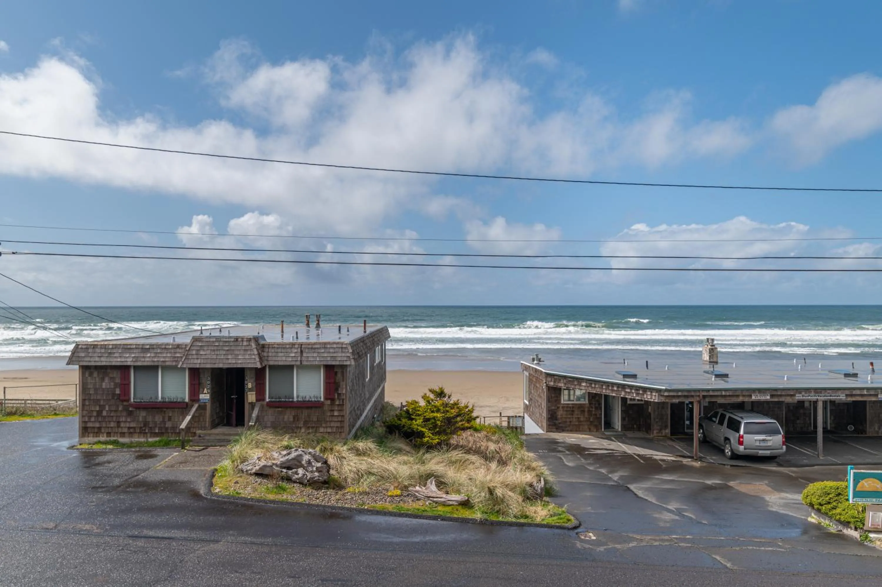 Natural landscape in Surftides Plaza Rentals