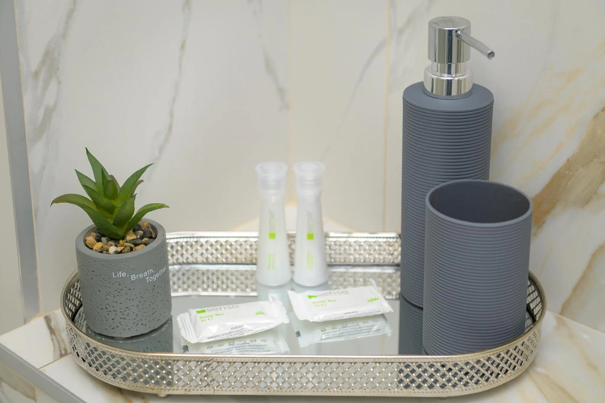 Bathroom in Hotel Francesca