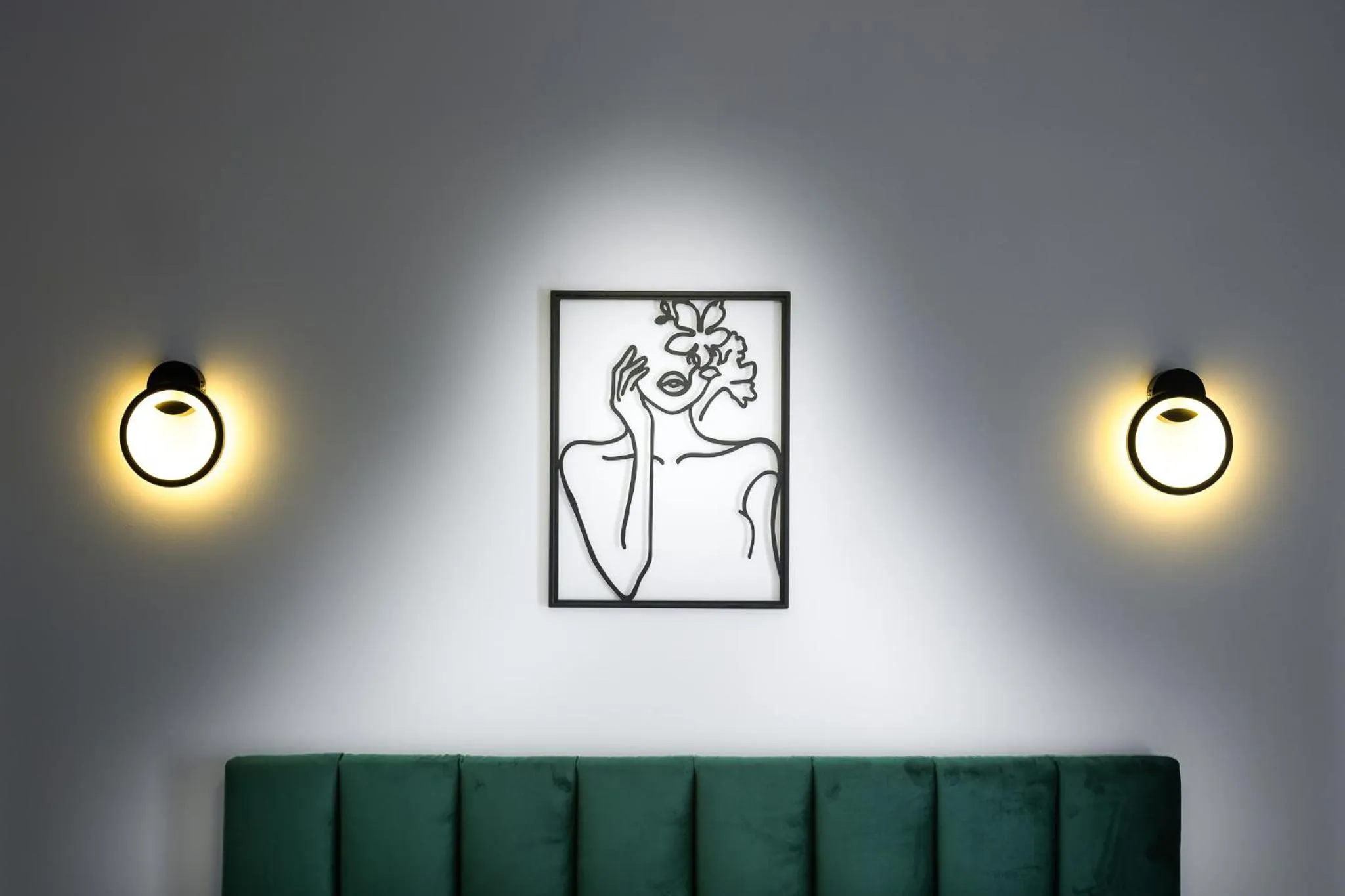 Decorative detail in Hotel Francesca