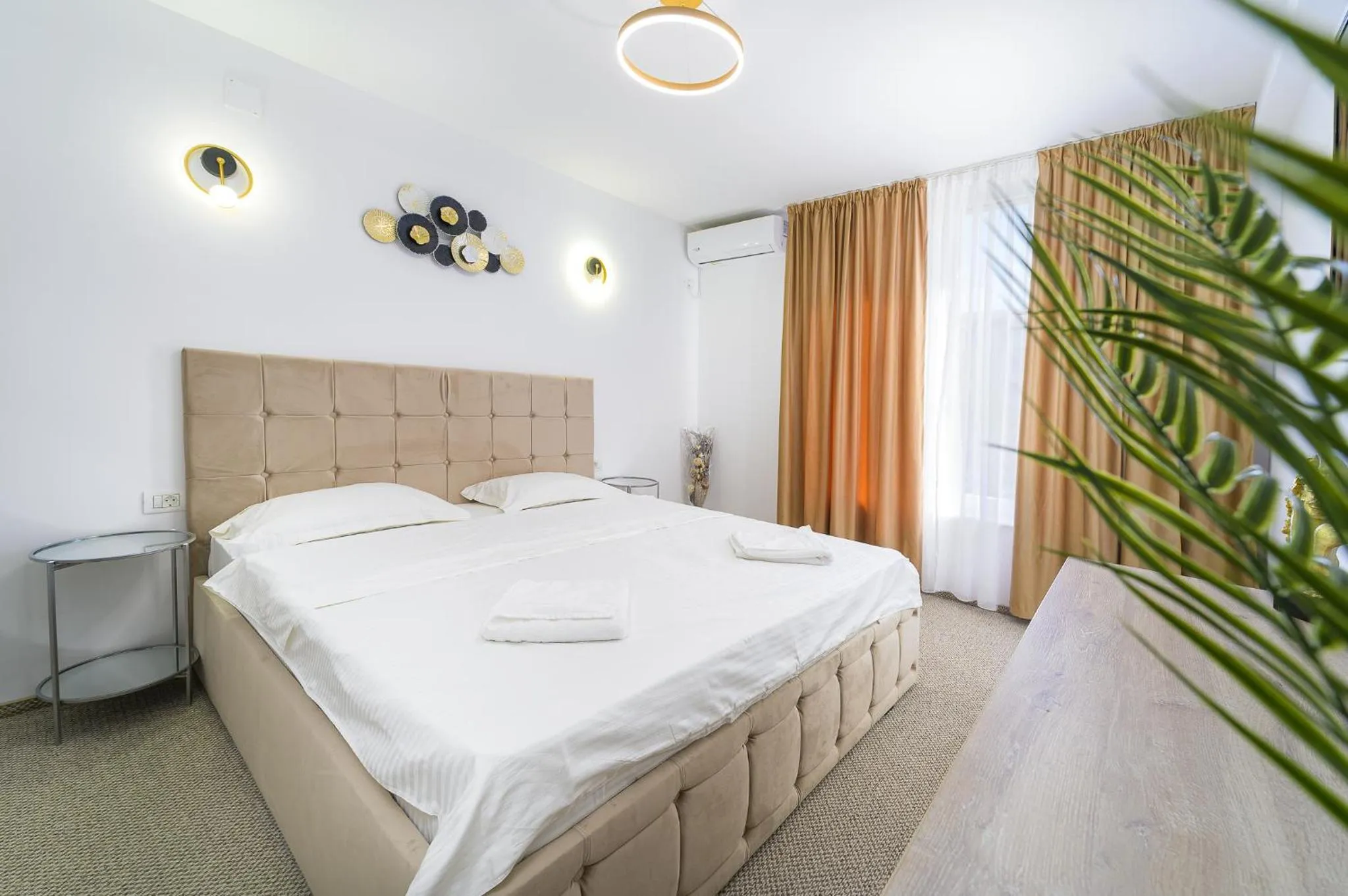 Bed in Hotel Francesca